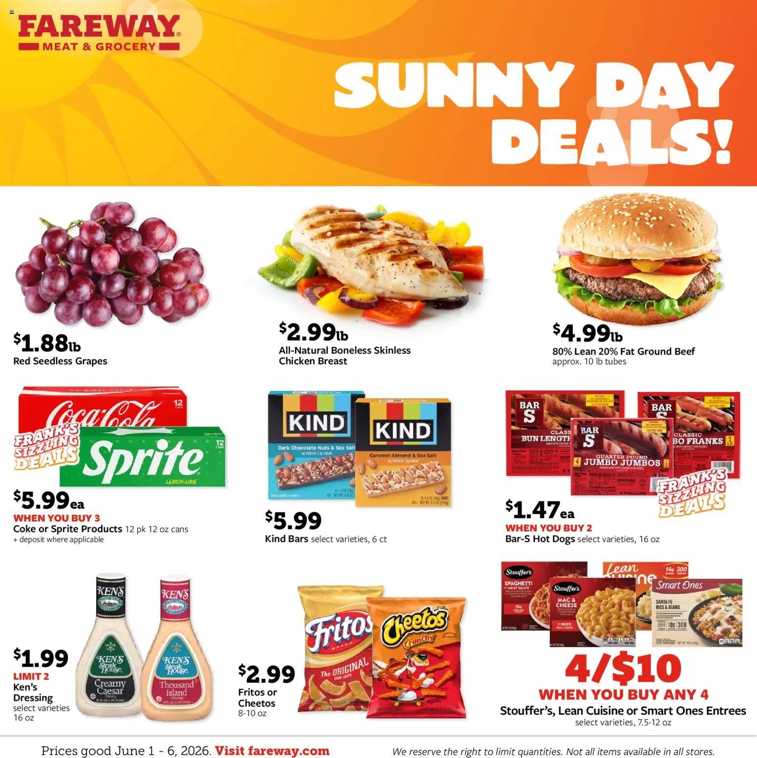 Fareway offer from 06/01/2026 Fareway Weekly Ad