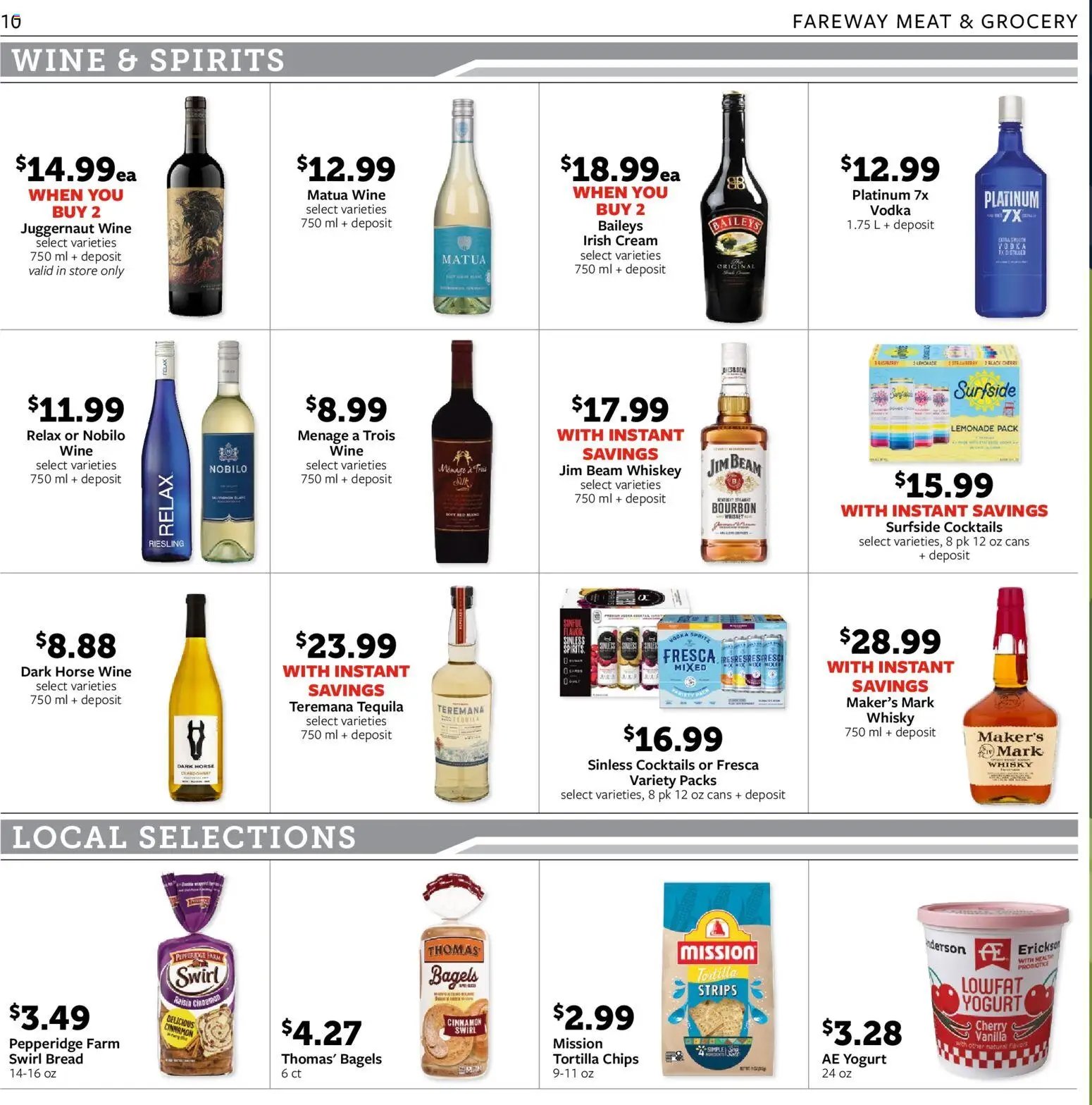 Fareway offer from 06/01/2026 Fareway Weekly Ad