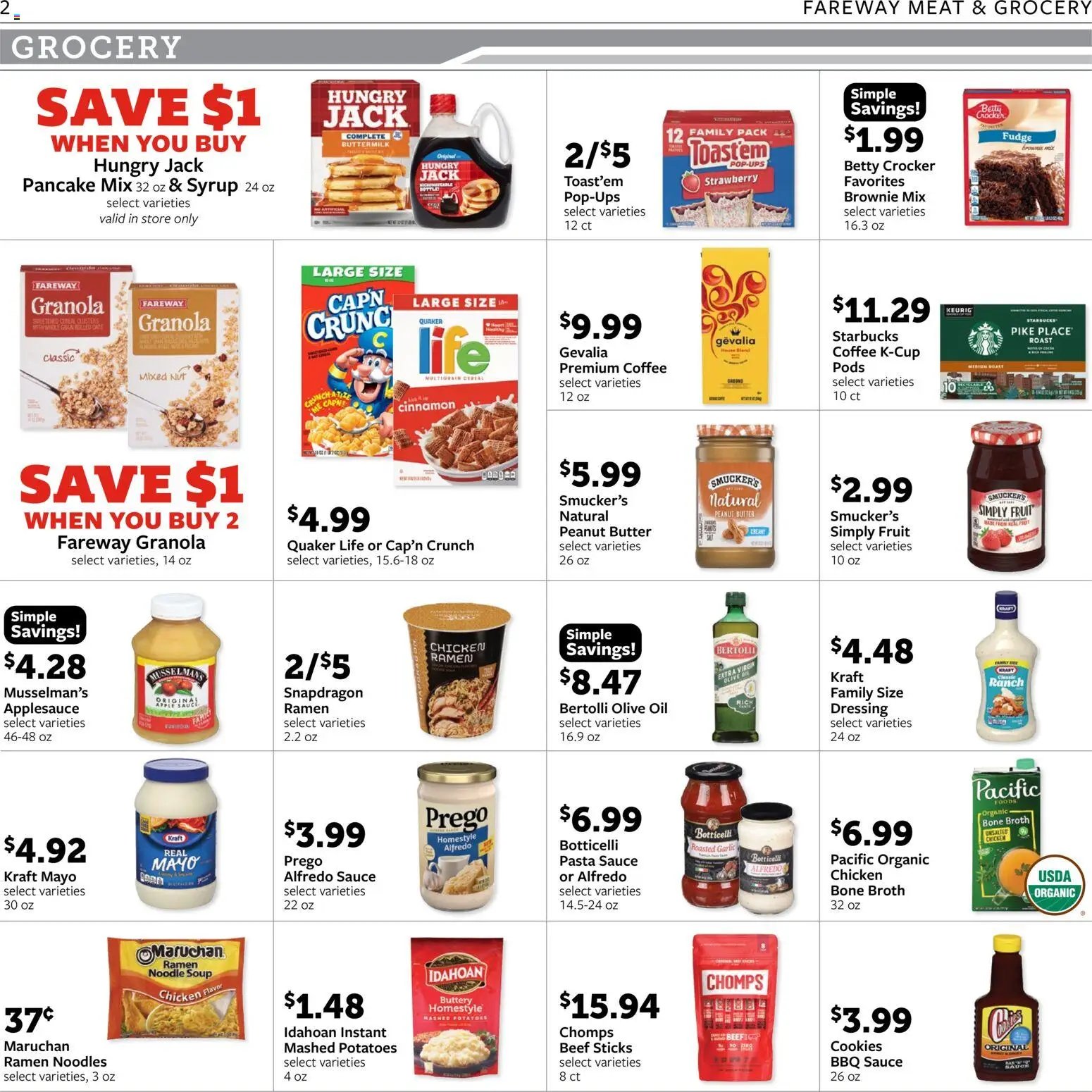 Fareway offer from 06/01/2026 Fareway Weekly Ad
