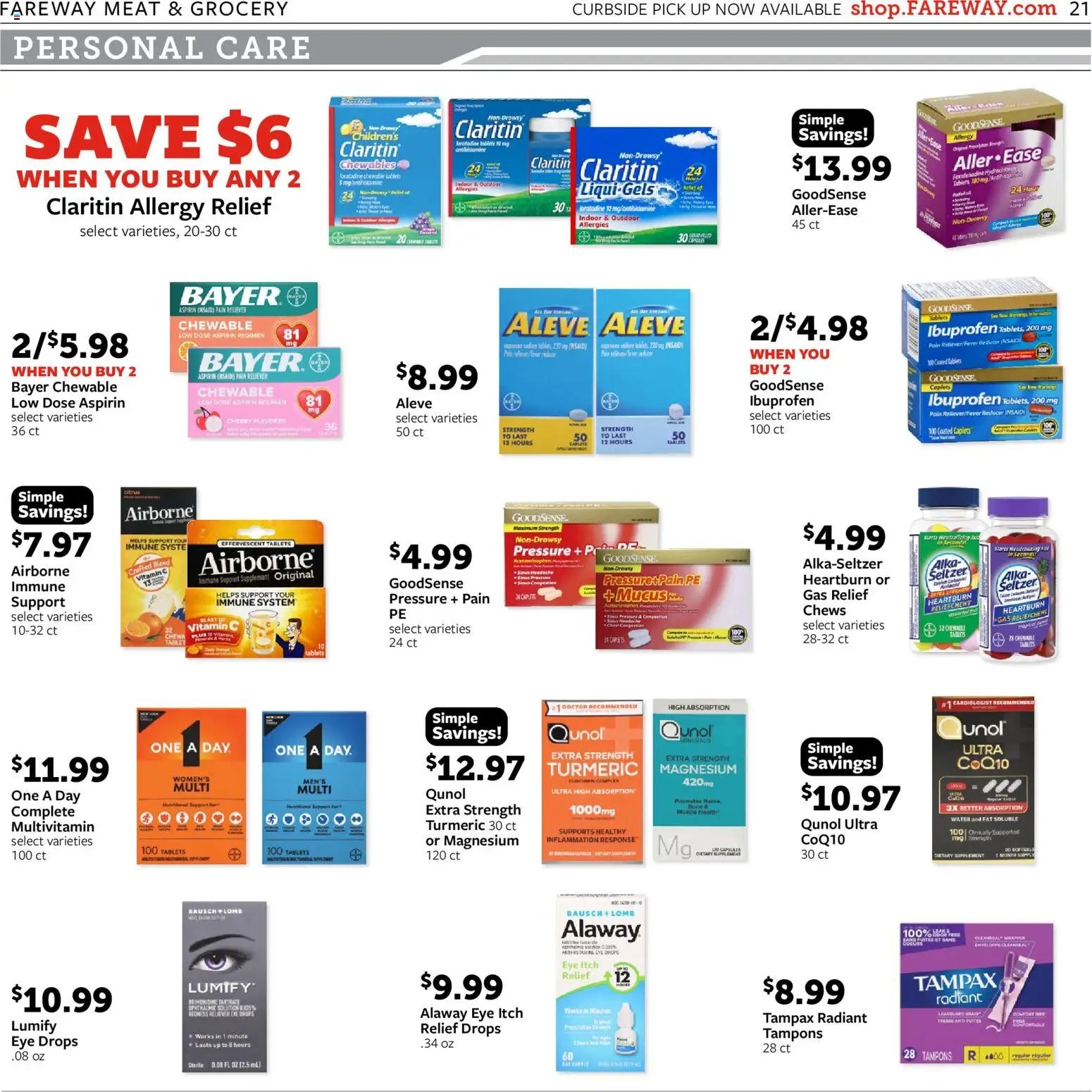 Fareway offer from 06/01/2026 Fareway Weekly Ad