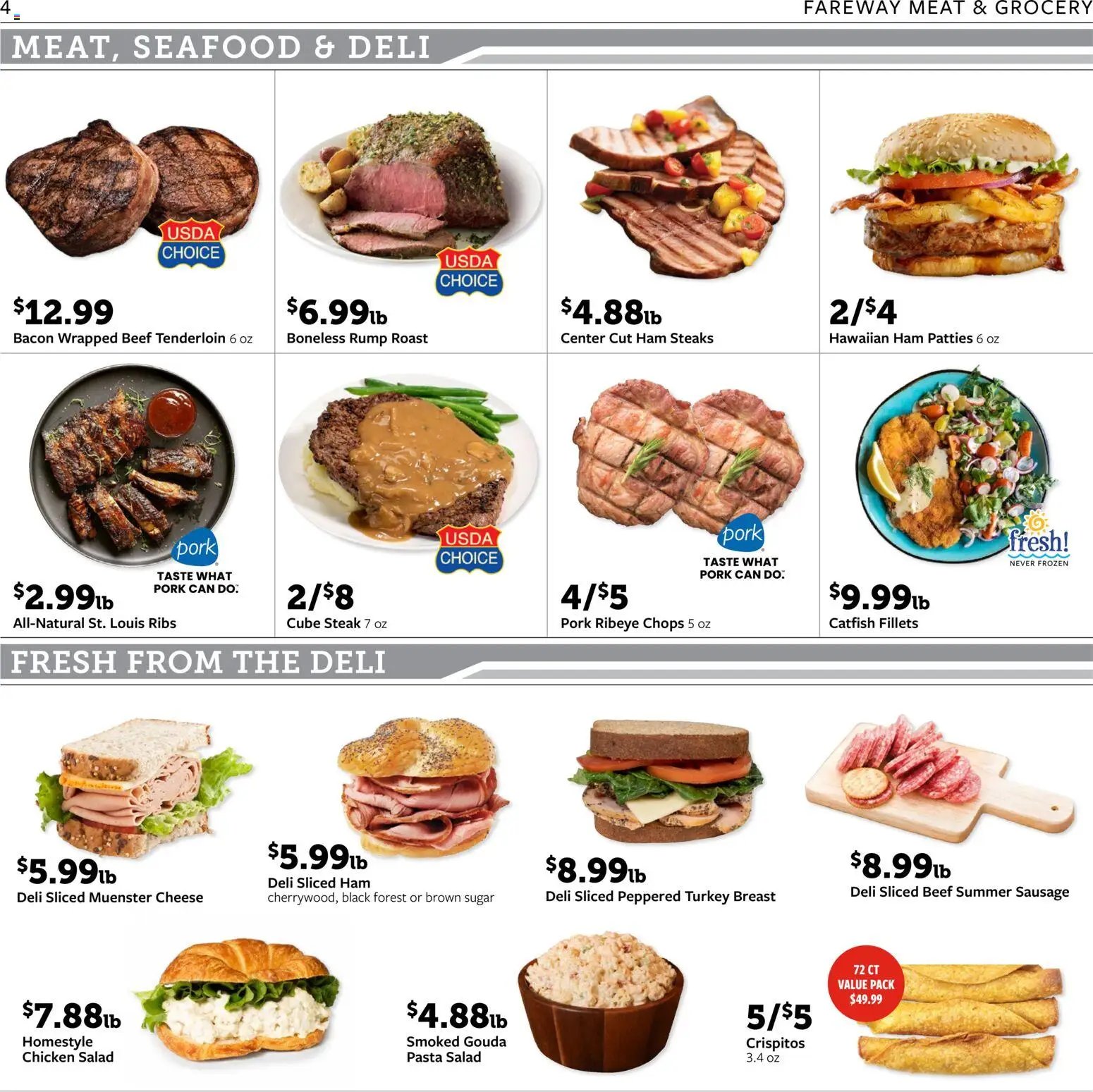 Fareway offer from 06/01/2026 Fareway Weekly Ad