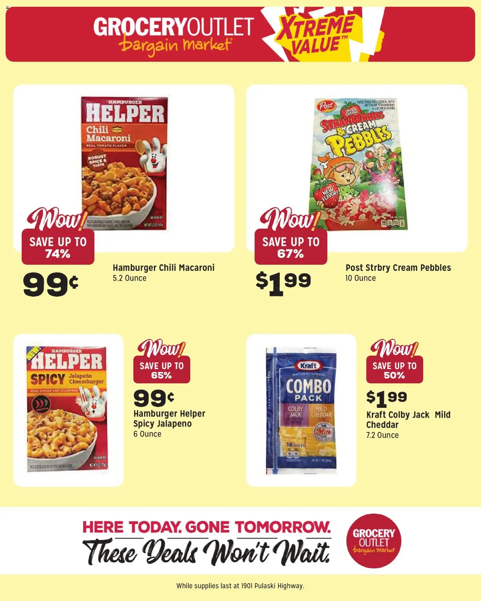 Grocery Outlet offer from 05/27/2026 Grocery Outlet Weekly Ad - MD