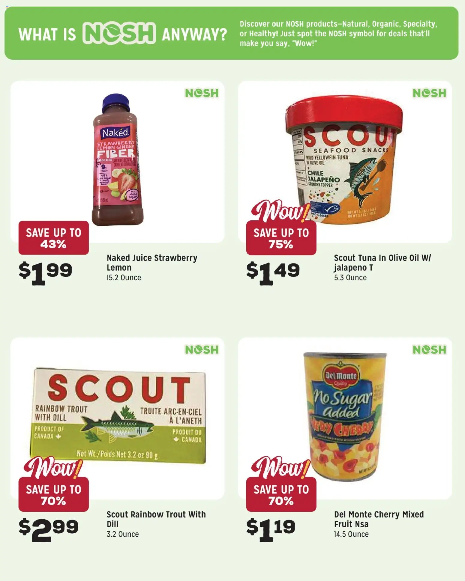 Grocery Outlet offer from 05/27/2026 Grocery Outlet Weekly Ad - MD