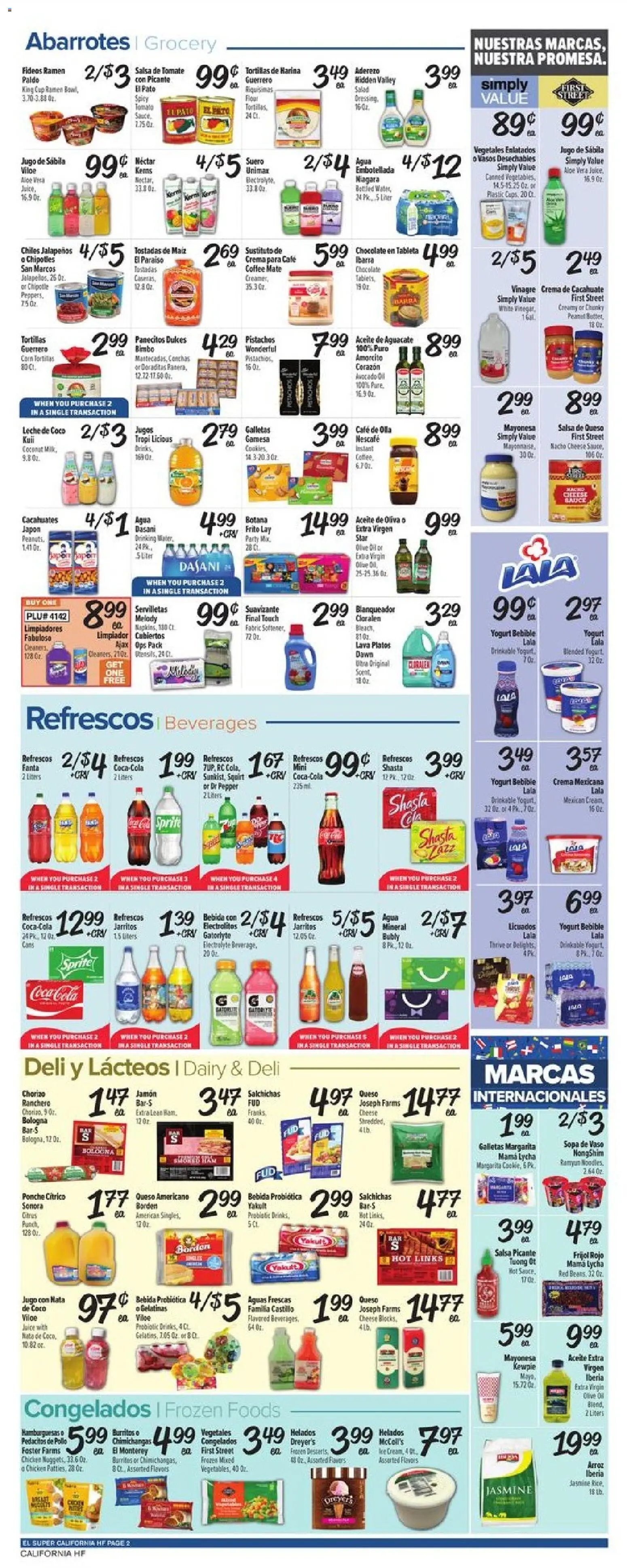 El Super offer from 01/21/2026 Weekly Ad - CA