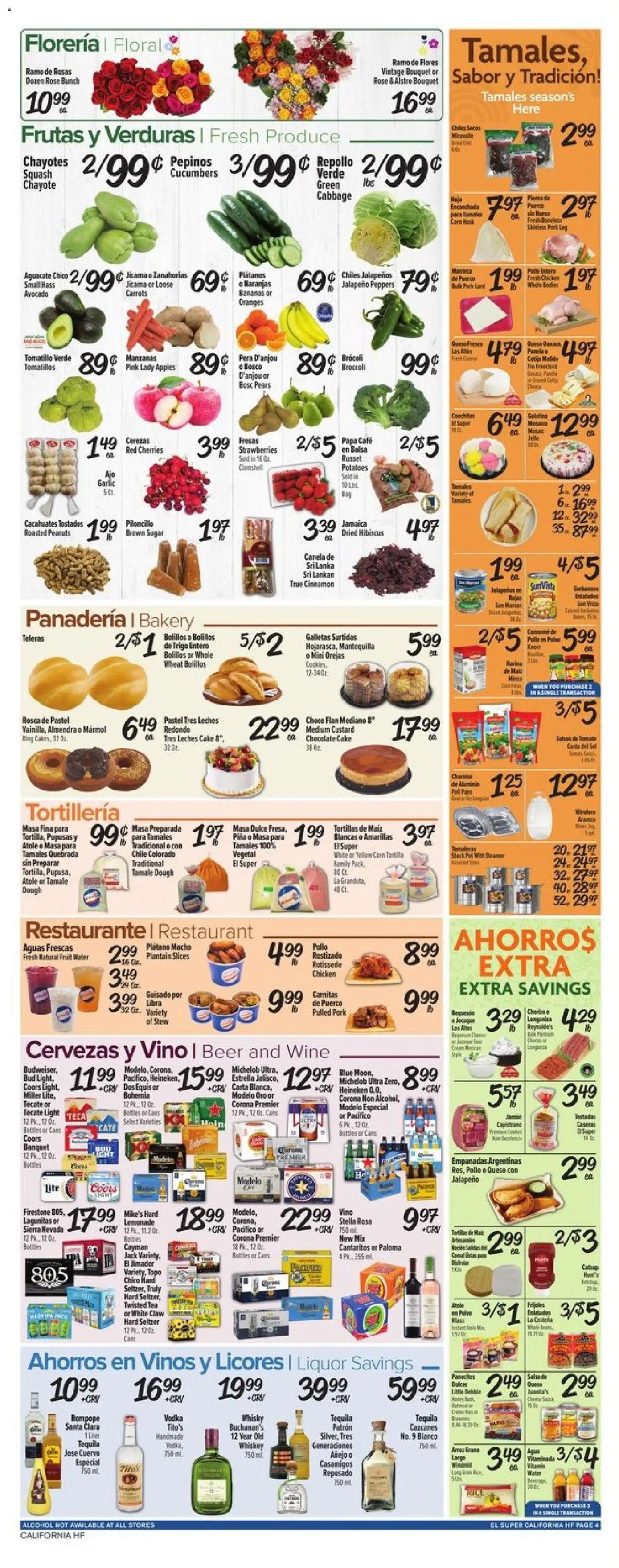 El Super offer from 01/21/2026 Weekly Ad - CA