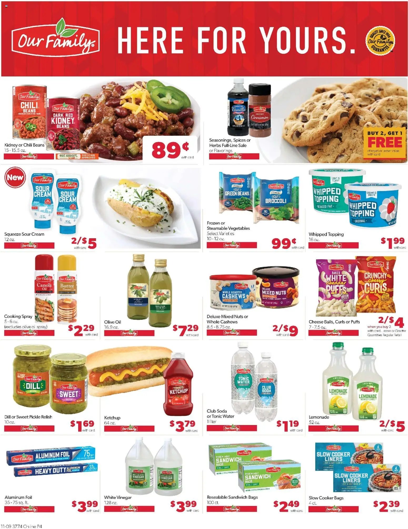 Family Fare offer from 11/09/2025 Weekly Ad - IA