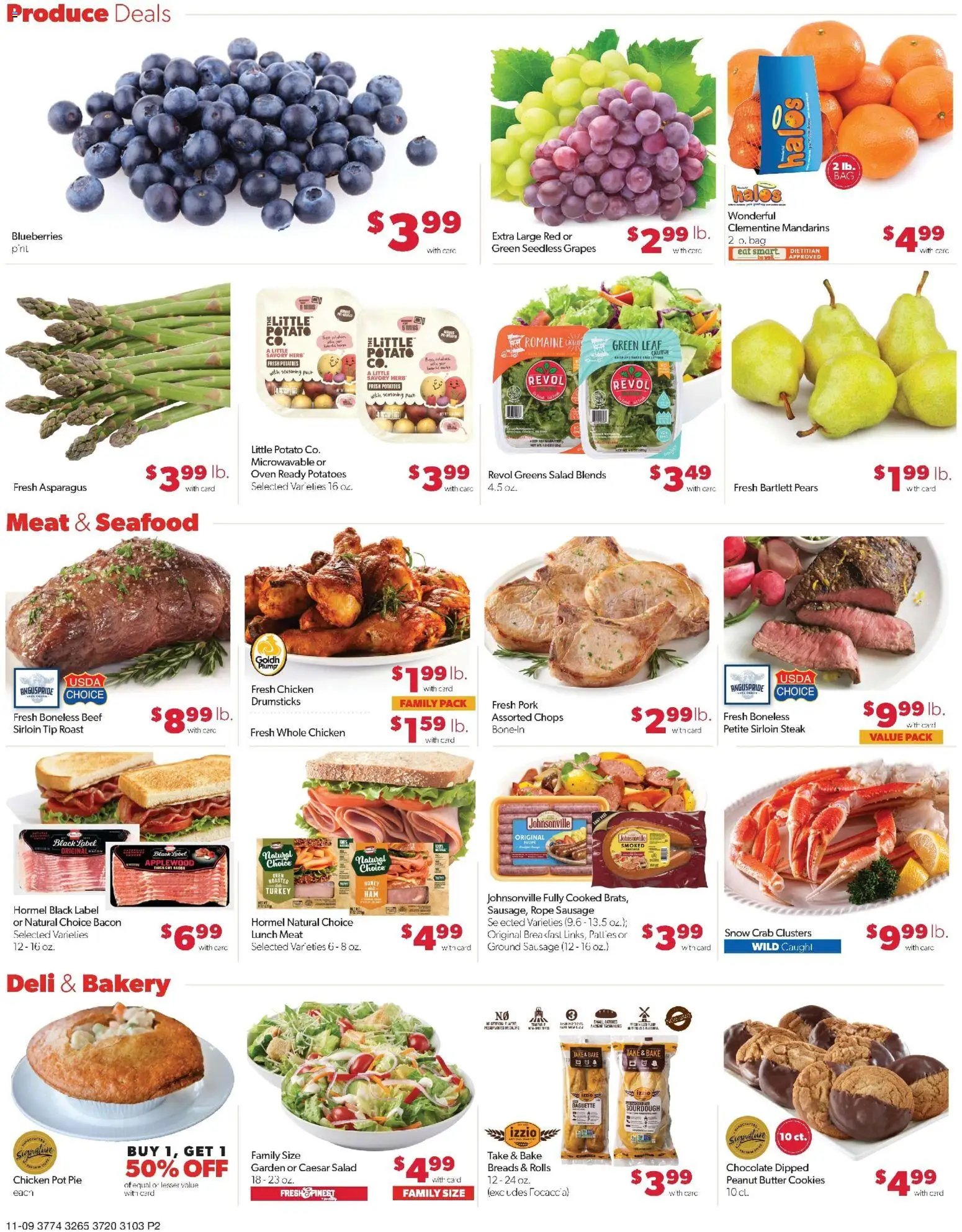 Family Fare offer from 11/09/2025 Weekly Ad - IA