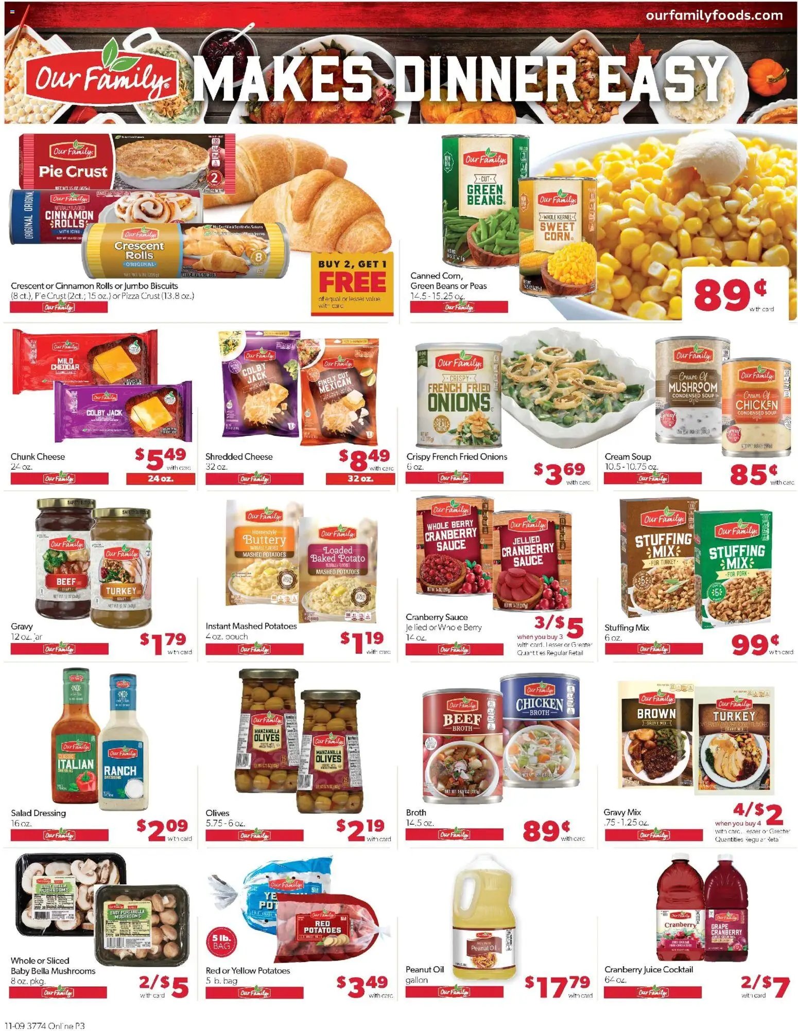 Family Fare offer from 11/09/2025 Weekly Ad - IA