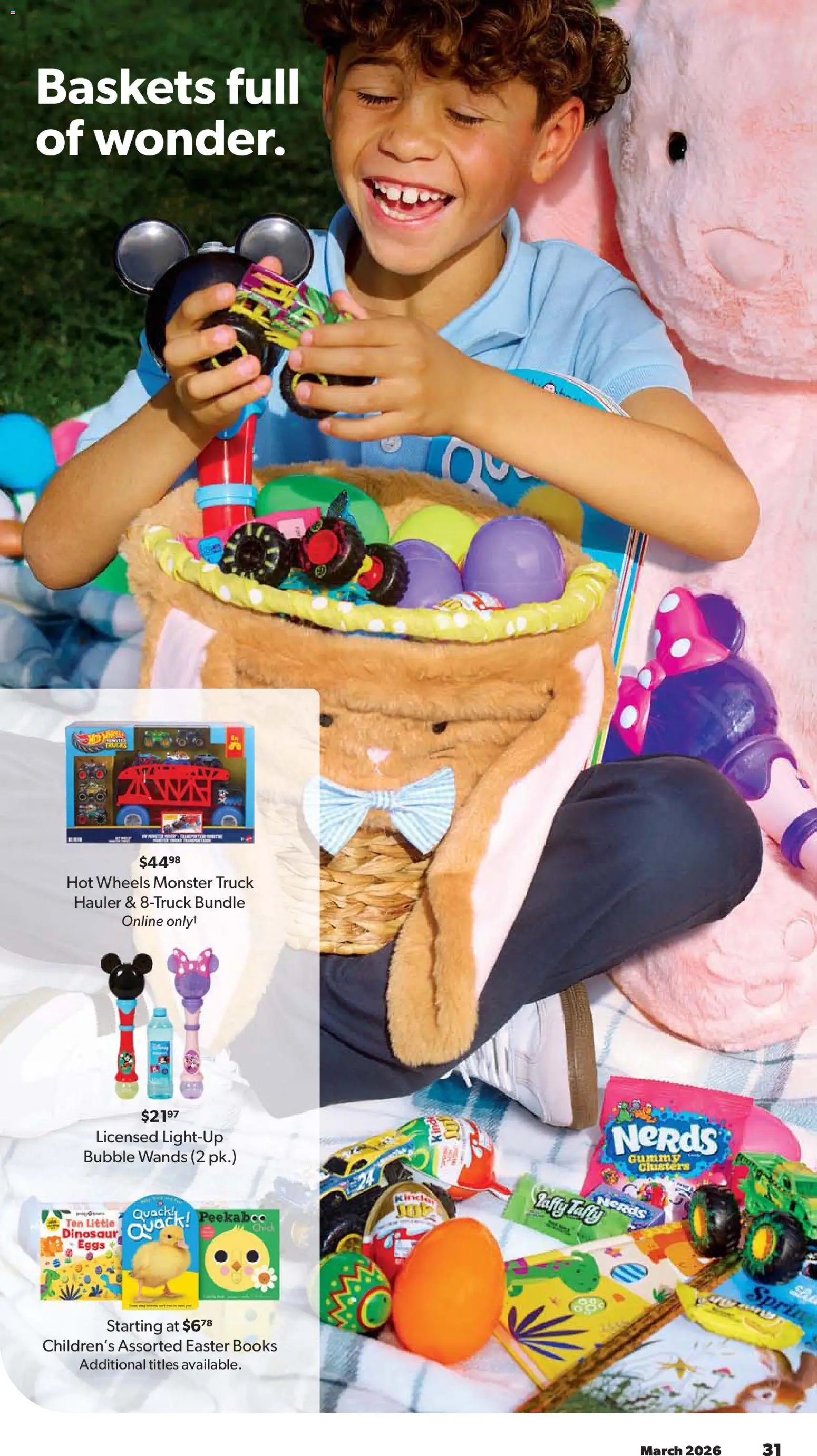 Sam's Club offer from 03/18/2026 Sam's Club Instant Savings Book March