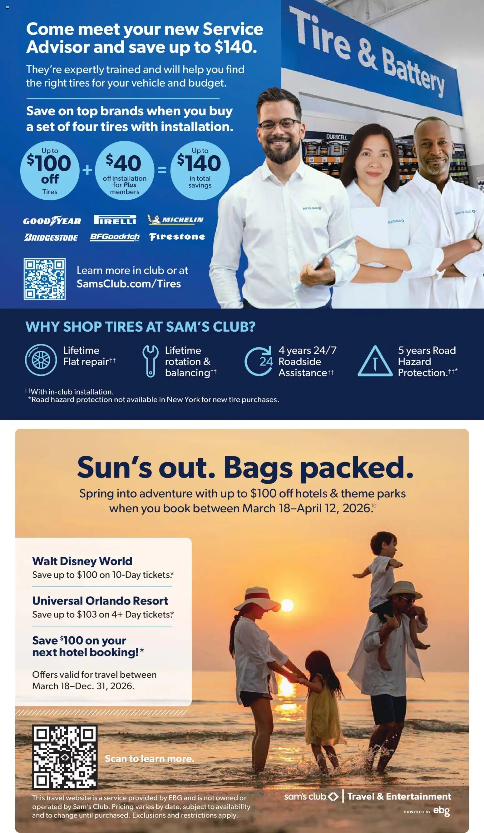 Sam's Club offer from 03/18/2026 Sam's Club Instant Savings Book March