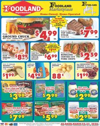 Foodland offer from 03/25/2026 Foodland Weekly Ad - Supermarkets