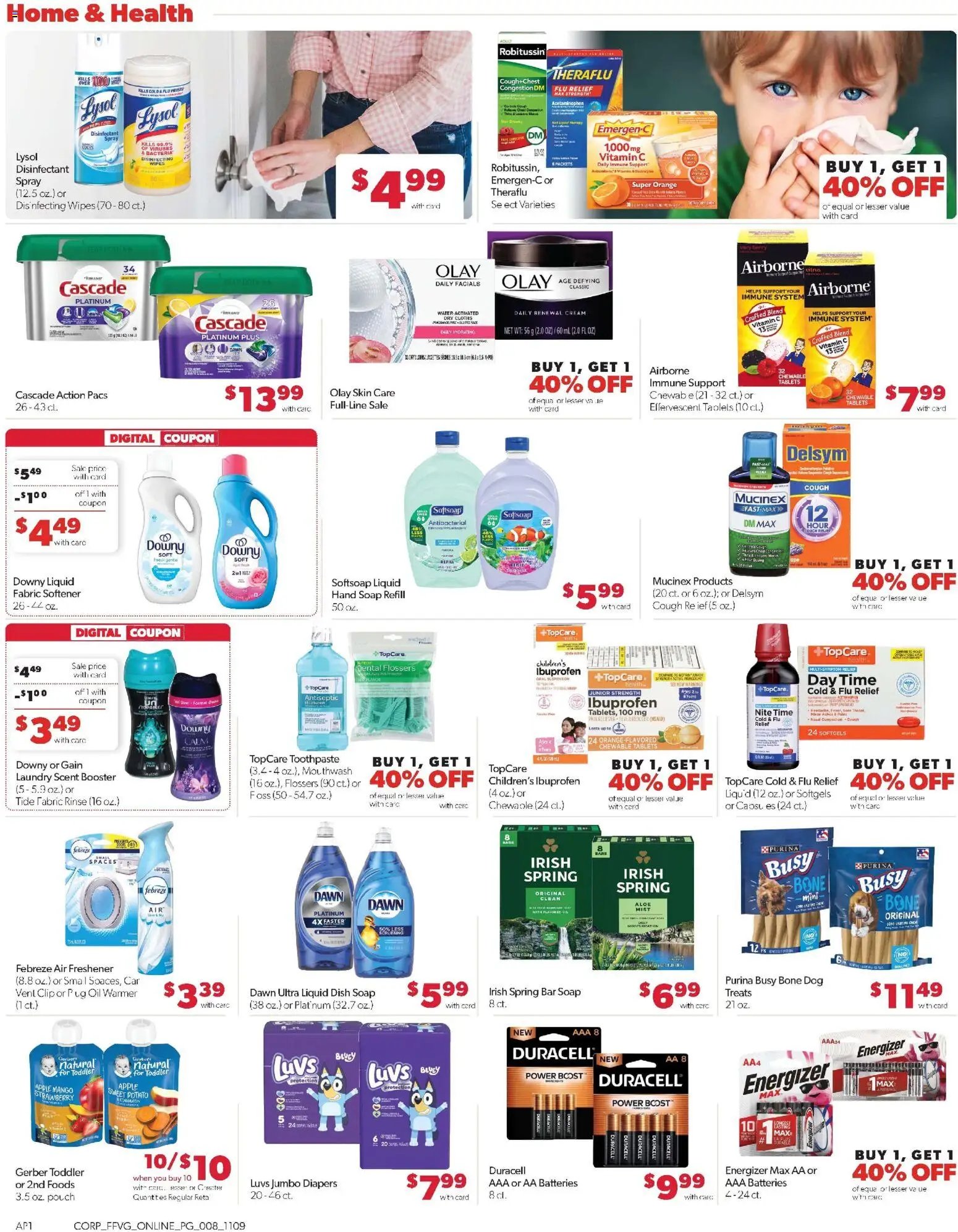 Family Fare offer from 11/09/2025 Weekly Ad - MI