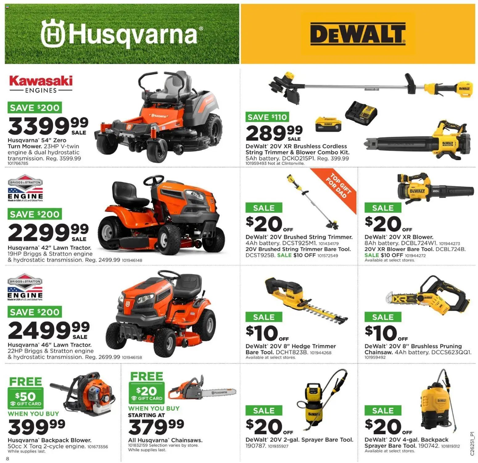 Mills Fleet Farm offer from 06/15/2026 Mills Fleet Farm Weekly Ad