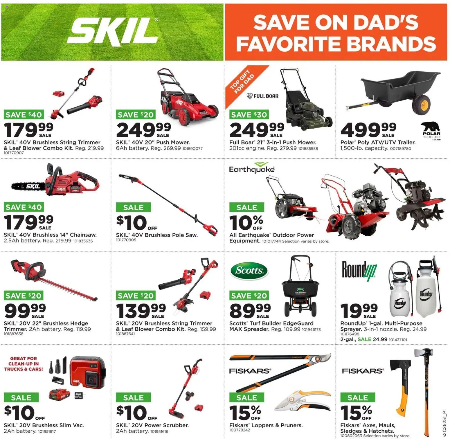 Mills Fleet Farm offer from 06/15/2026 Mills Fleet Farm Weekly Ad