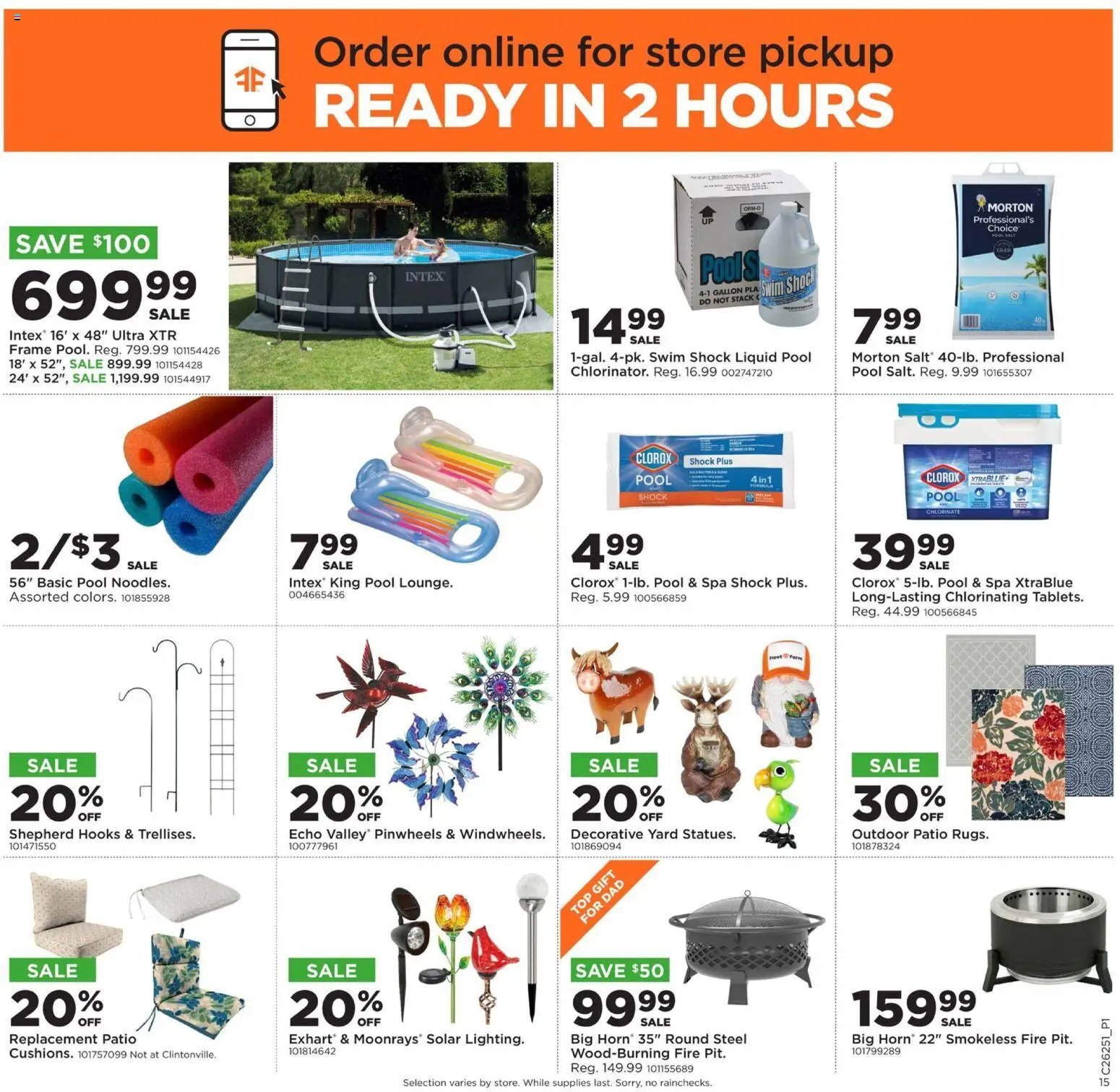 Mills Fleet Farm offer from 06/15/2026 Mills Fleet Farm Weekly Ad