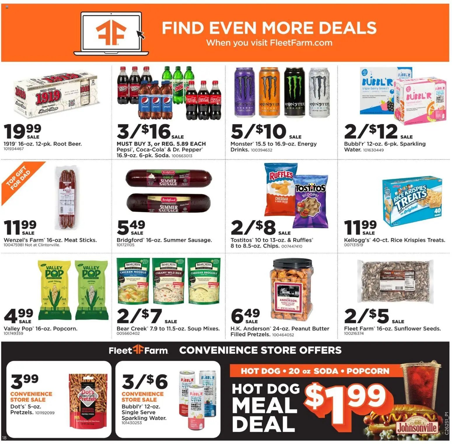 Mills Fleet Farm offer from 06/15/2026 Mills Fleet Farm Weekly Ad