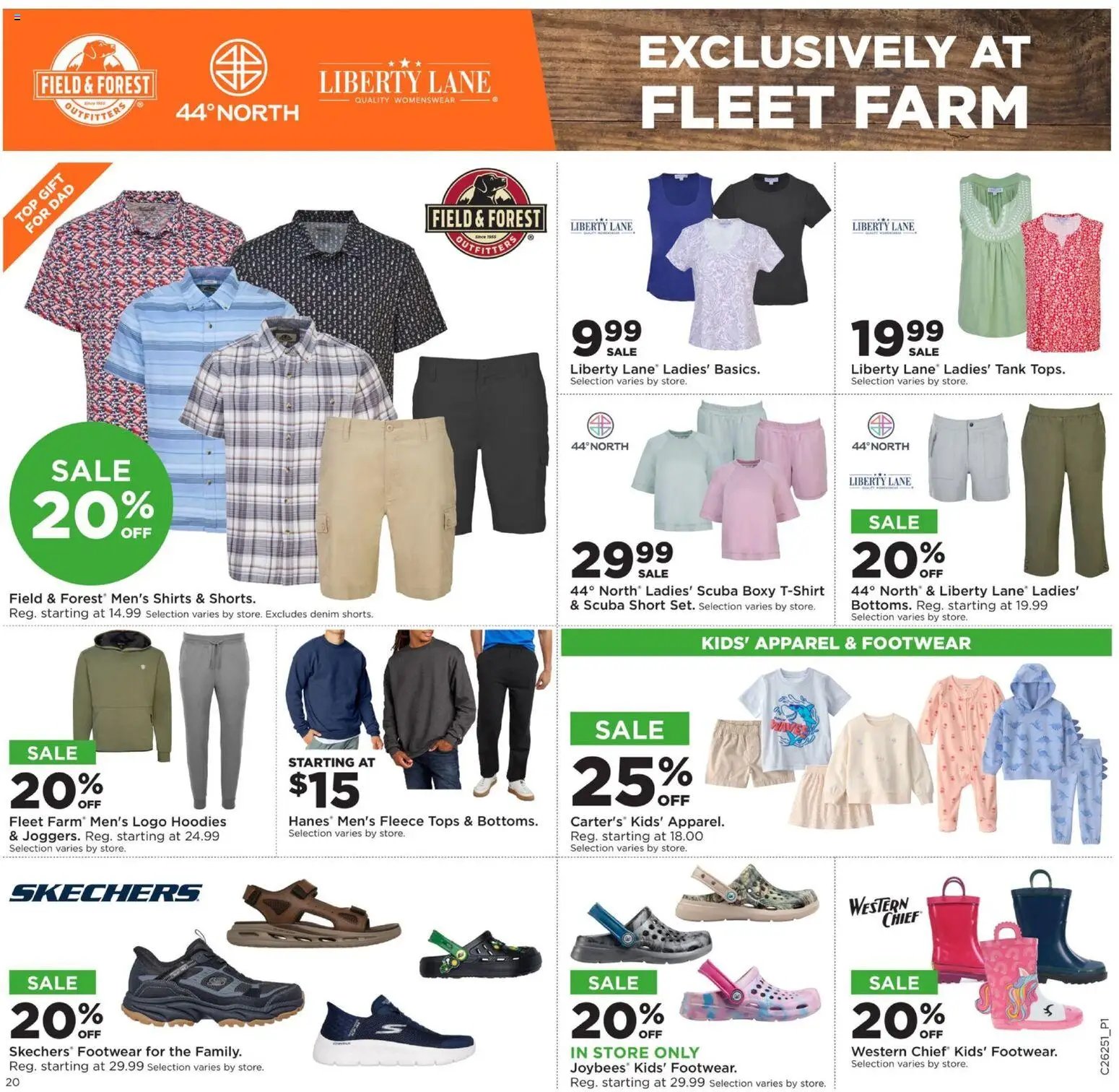 Mills Fleet Farm offer from 06/15/2026 Mills Fleet Farm Weekly Ad