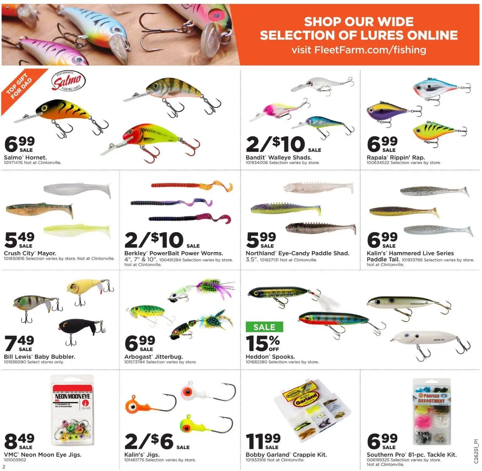 Mills Fleet Farm offer from 06/15/2026 Mills Fleet Farm Weekly Ad