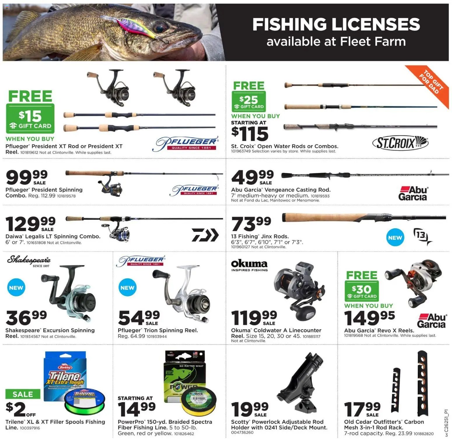 Mills Fleet Farm offer from 06/15/2026 Mills Fleet Farm Weekly Ad