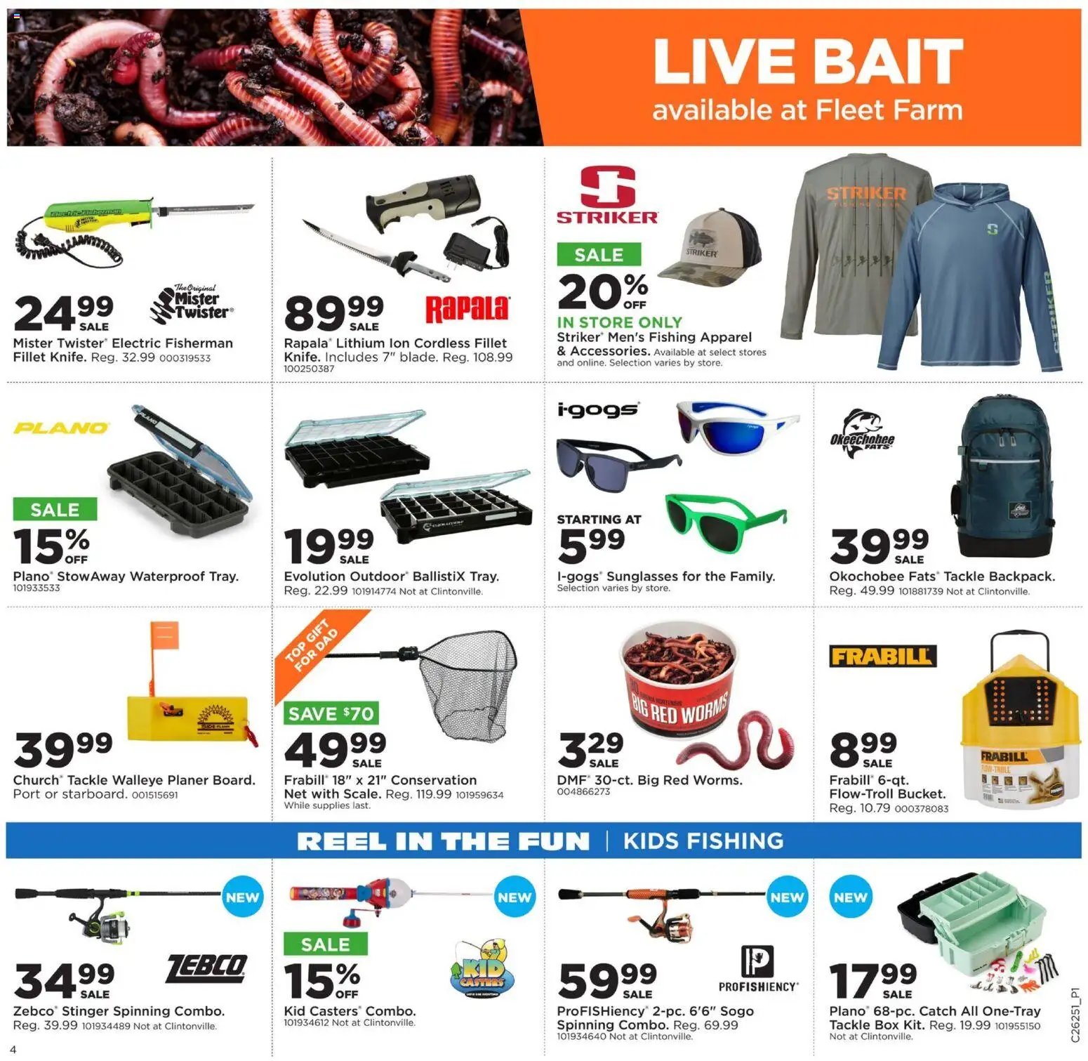 Mills Fleet Farm offer from 06/15/2026 Mills Fleet Farm Weekly Ad