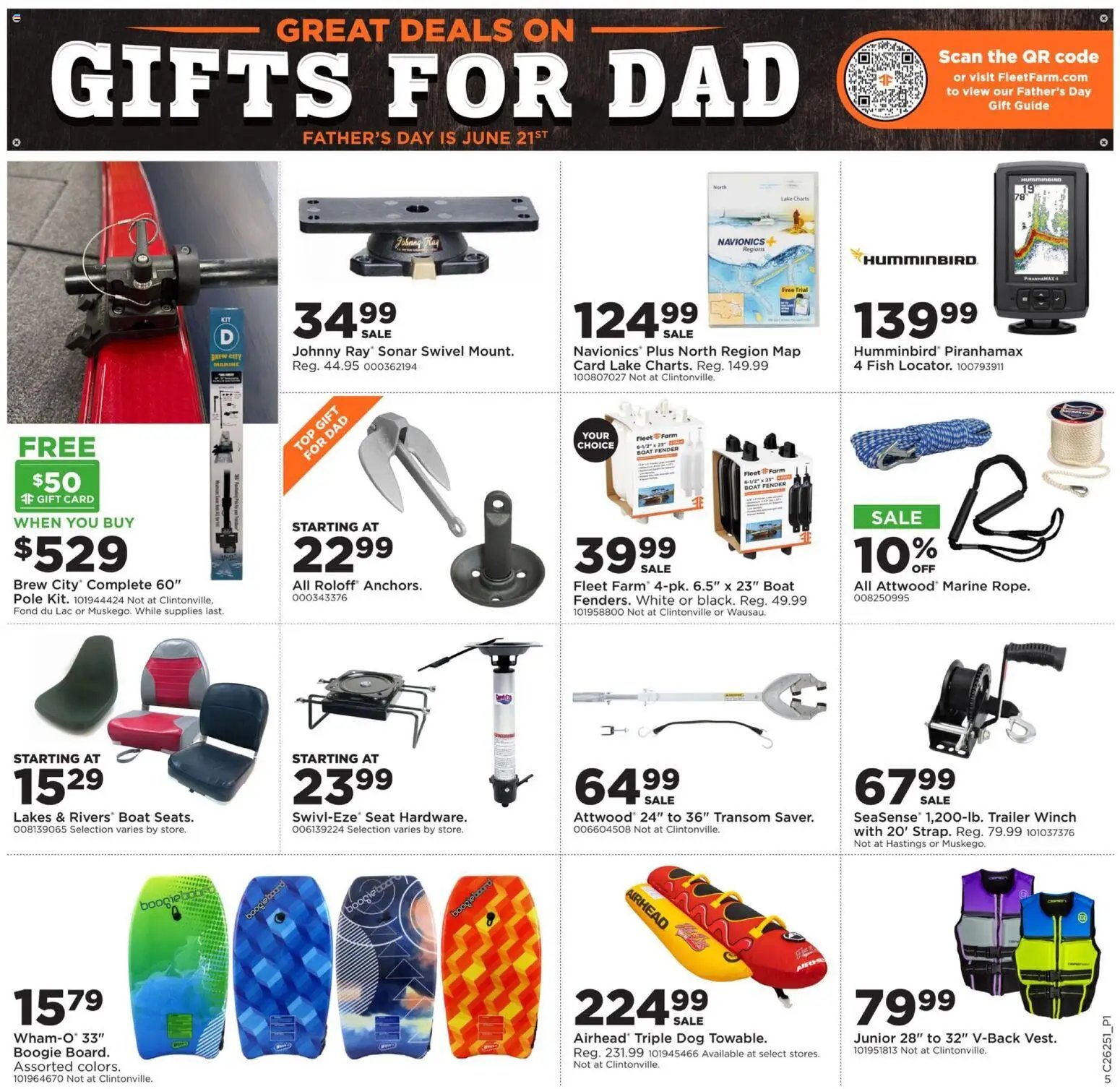 Mills Fleet Farm offer from 06/15/2026 Mills Fleet Farm Weekly Ad