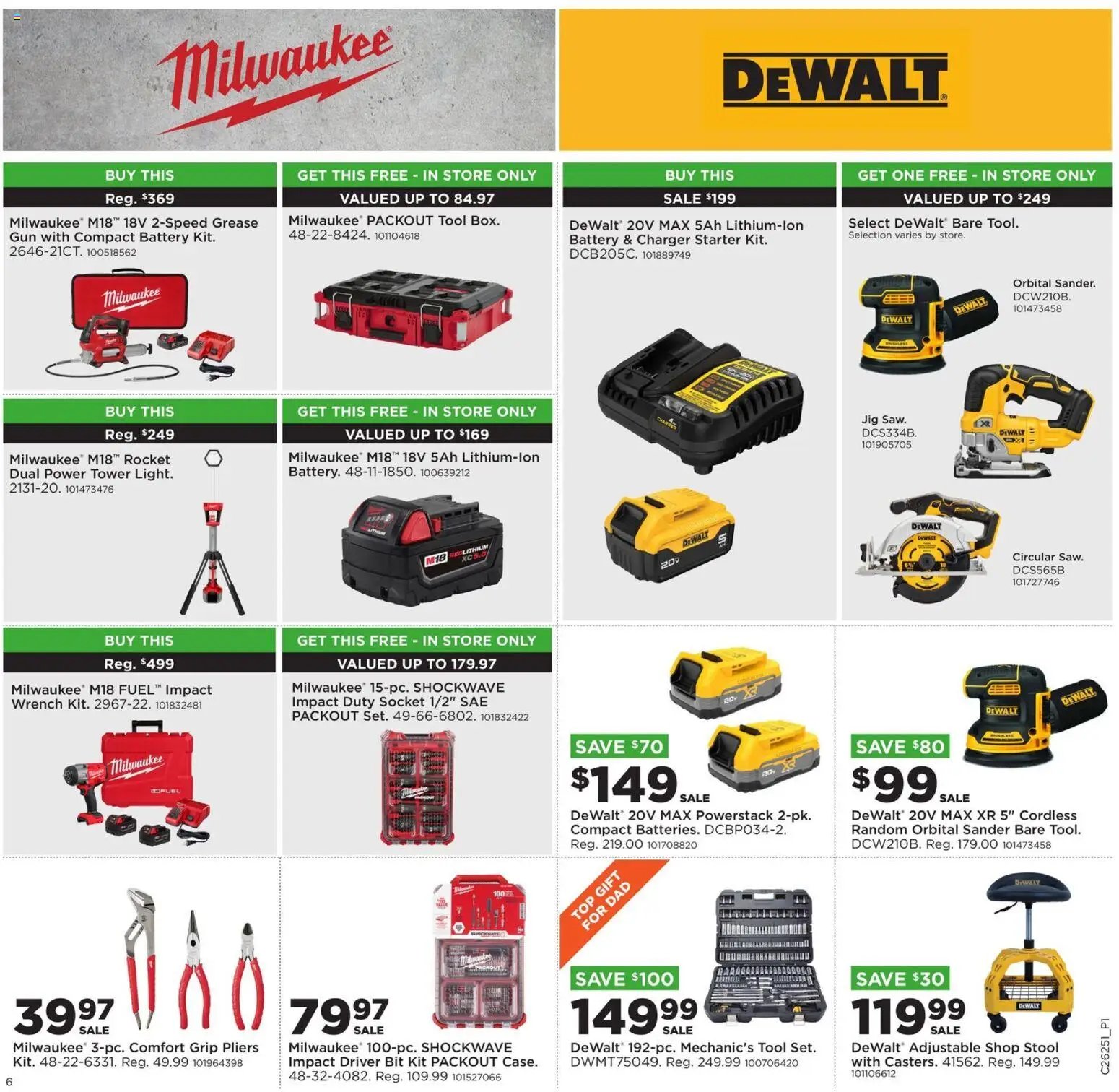Mills Fleet Farm offer from 06/15/2026 Mills Fleet Farm Weekly Ad