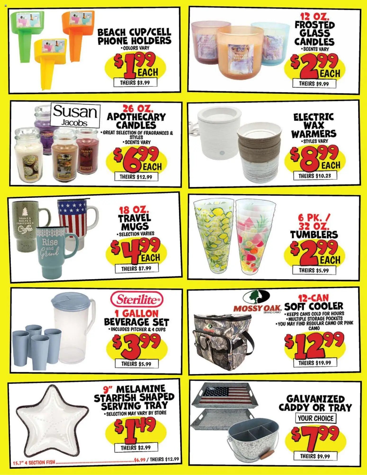 Ollie's offer from 06/20/2026 Ollie's Ad