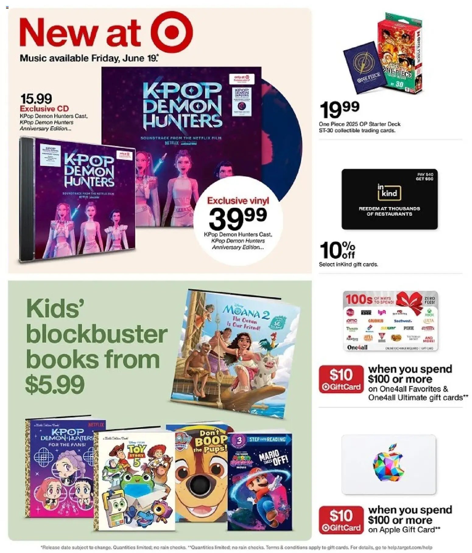 Target offer from 06/14/2026 Target Weekly Ad