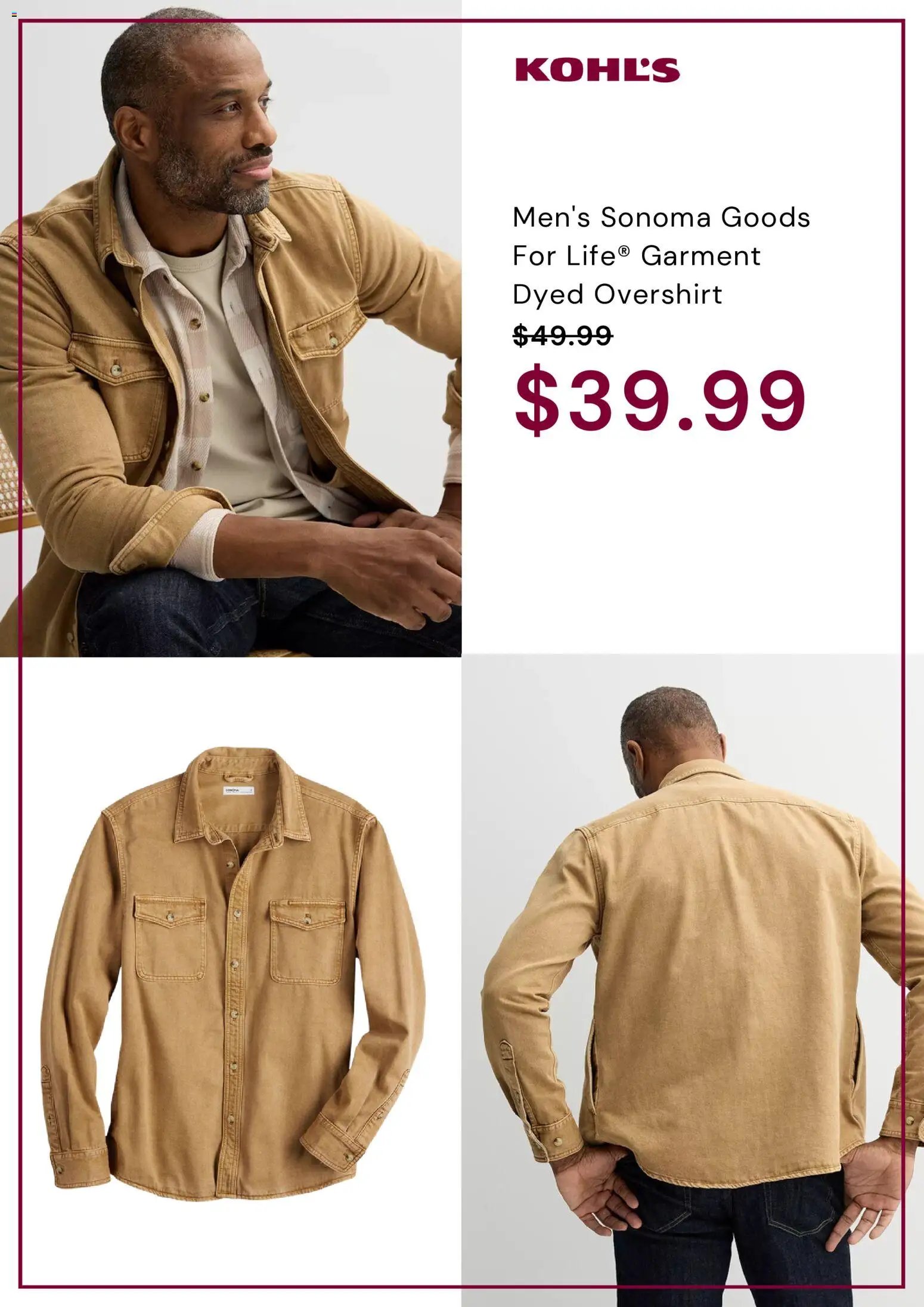 Kohl's offer from 08/24/2026 Kohl's Weekly Ad