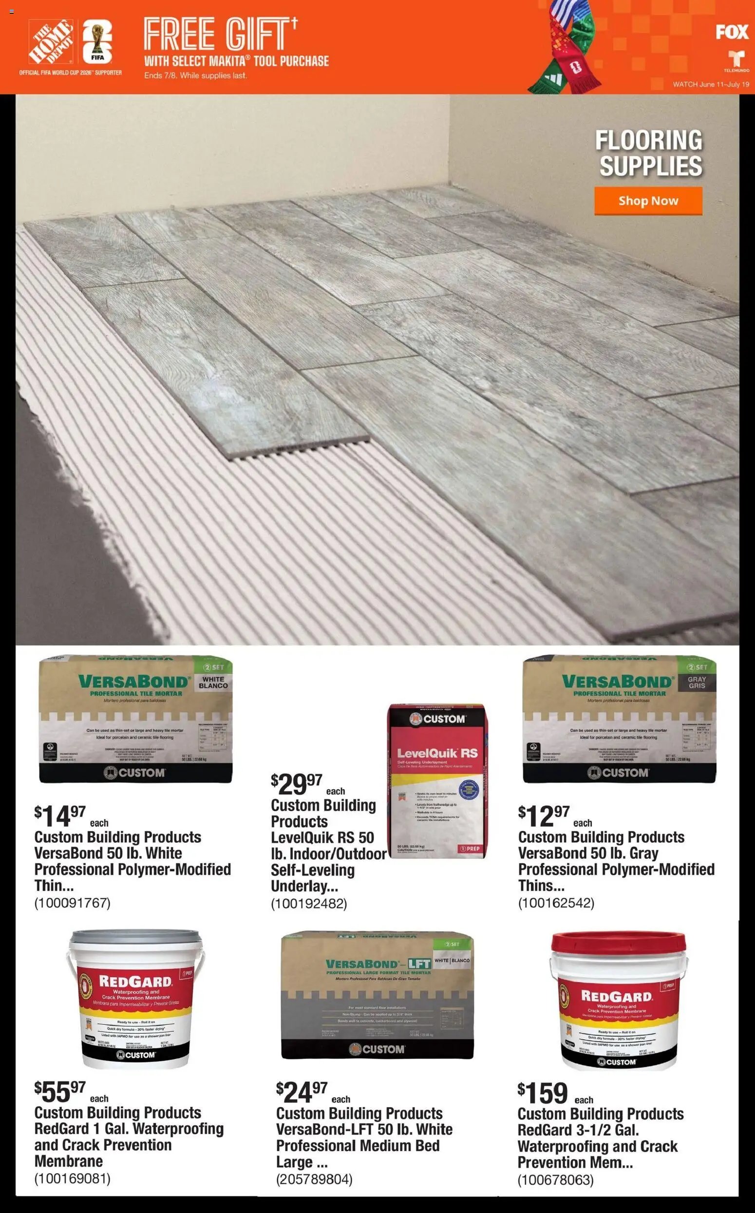 Home Depot offer from 06/22/2026 Home Depot Shop Pro Ad