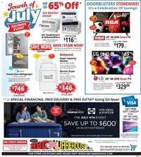 ABC Warehouse offer from 06/21/2026 ABC Warehouse Weekly Ad