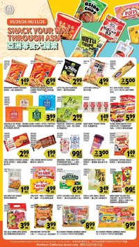 99 Ranch Market offer from 05/29/2026 99 Ranch Market Event Promotion
