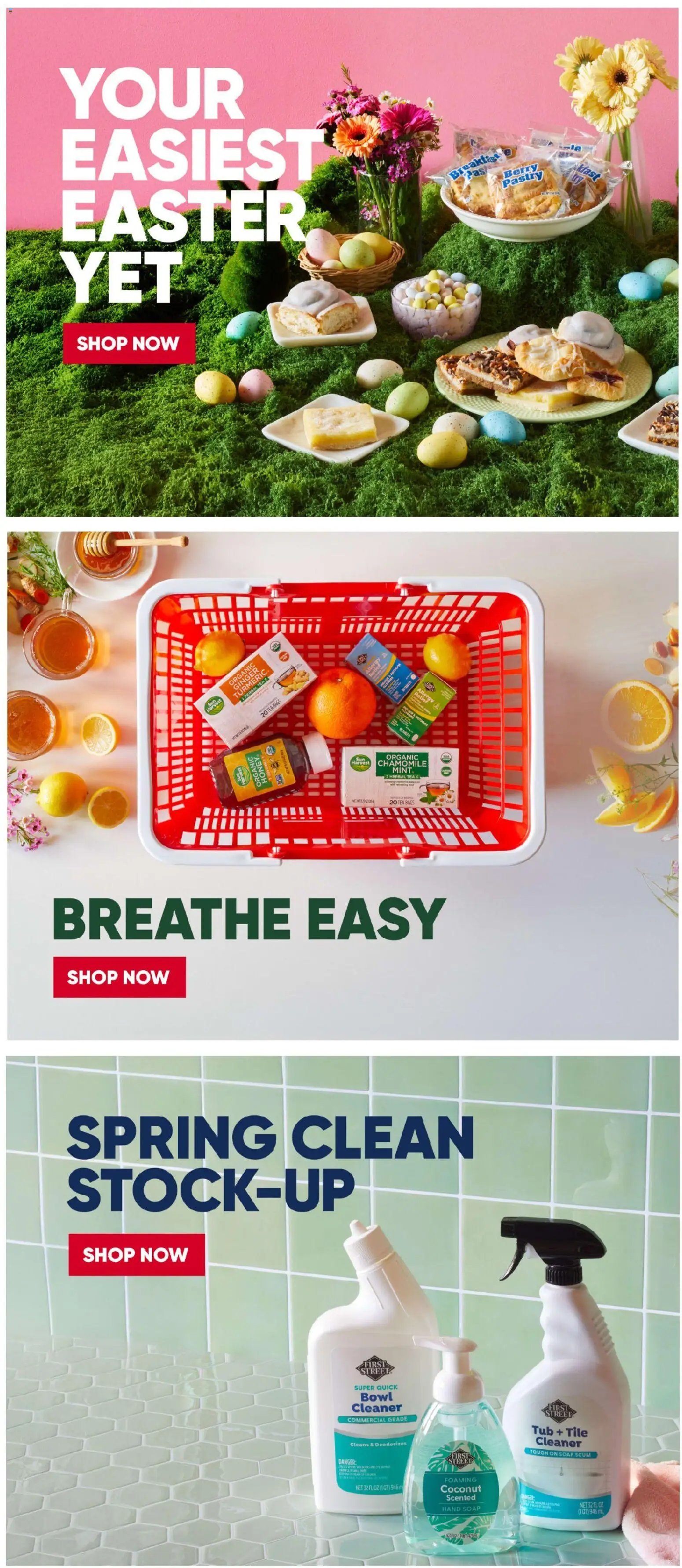 Smart & Final offer from 04/01/2026 Smart & Final Weekly Ad