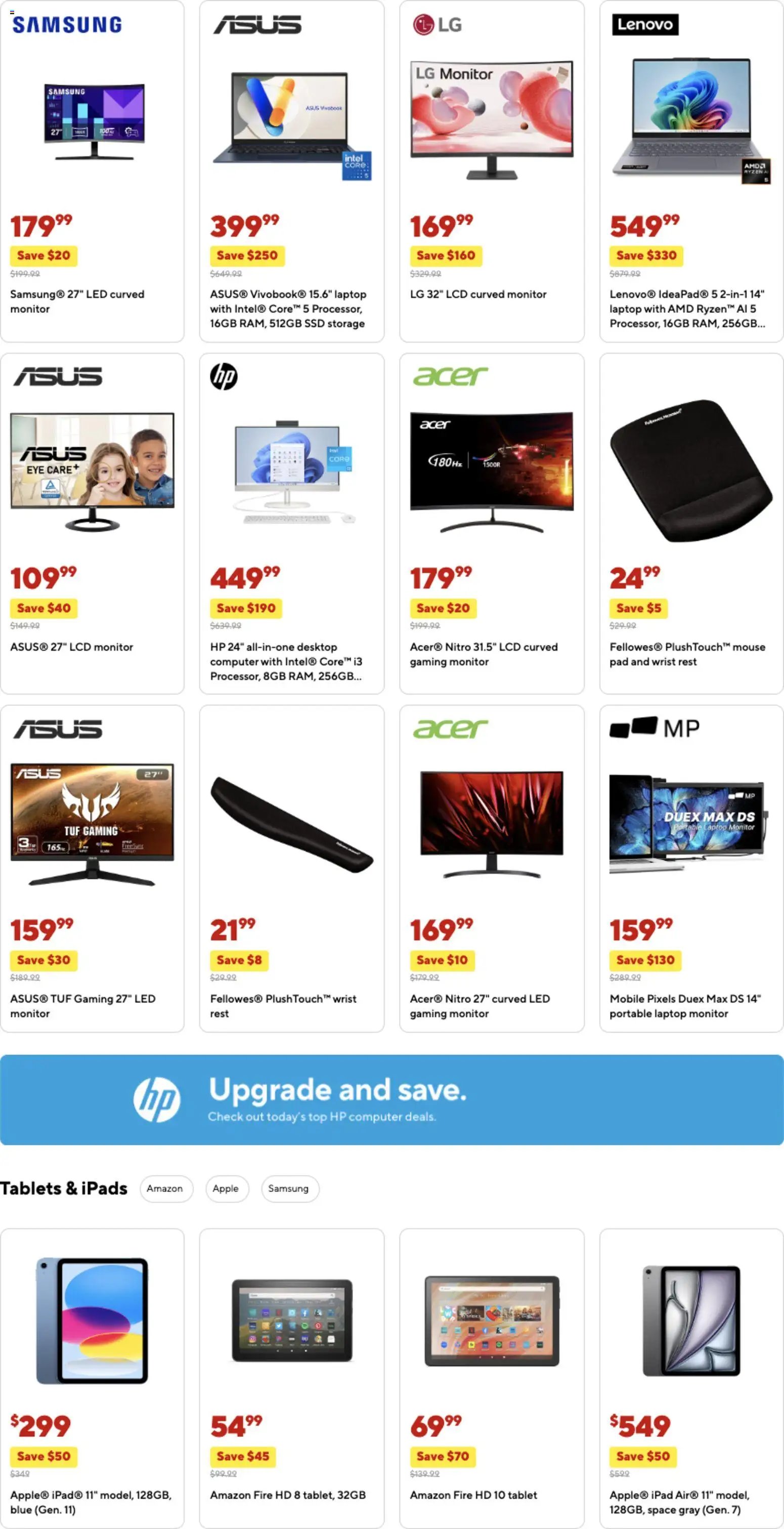 Staples offer from 11/09/2025 Weekly Ad