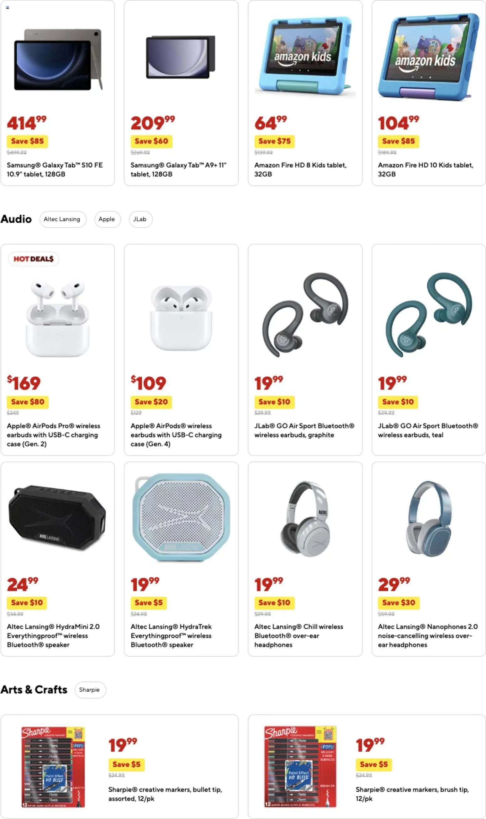 Staples offer from 11/09/2025 Weekly Ad