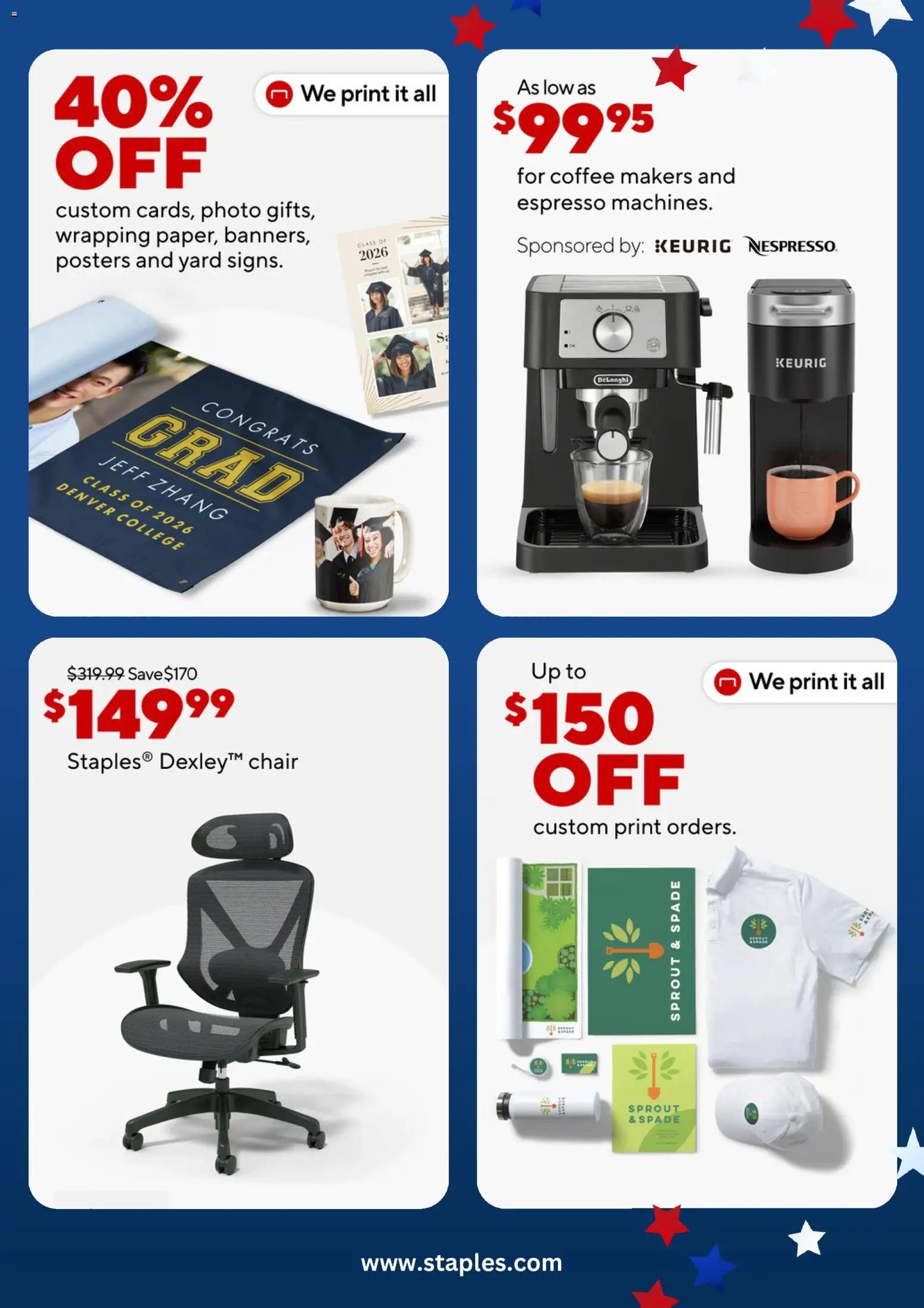 Staples offer from 05/24/2026 Staples Weekly Ad