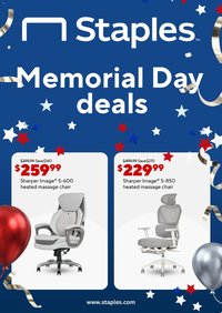 Staples offer from 05/24/2026 Staples Weekly Ad