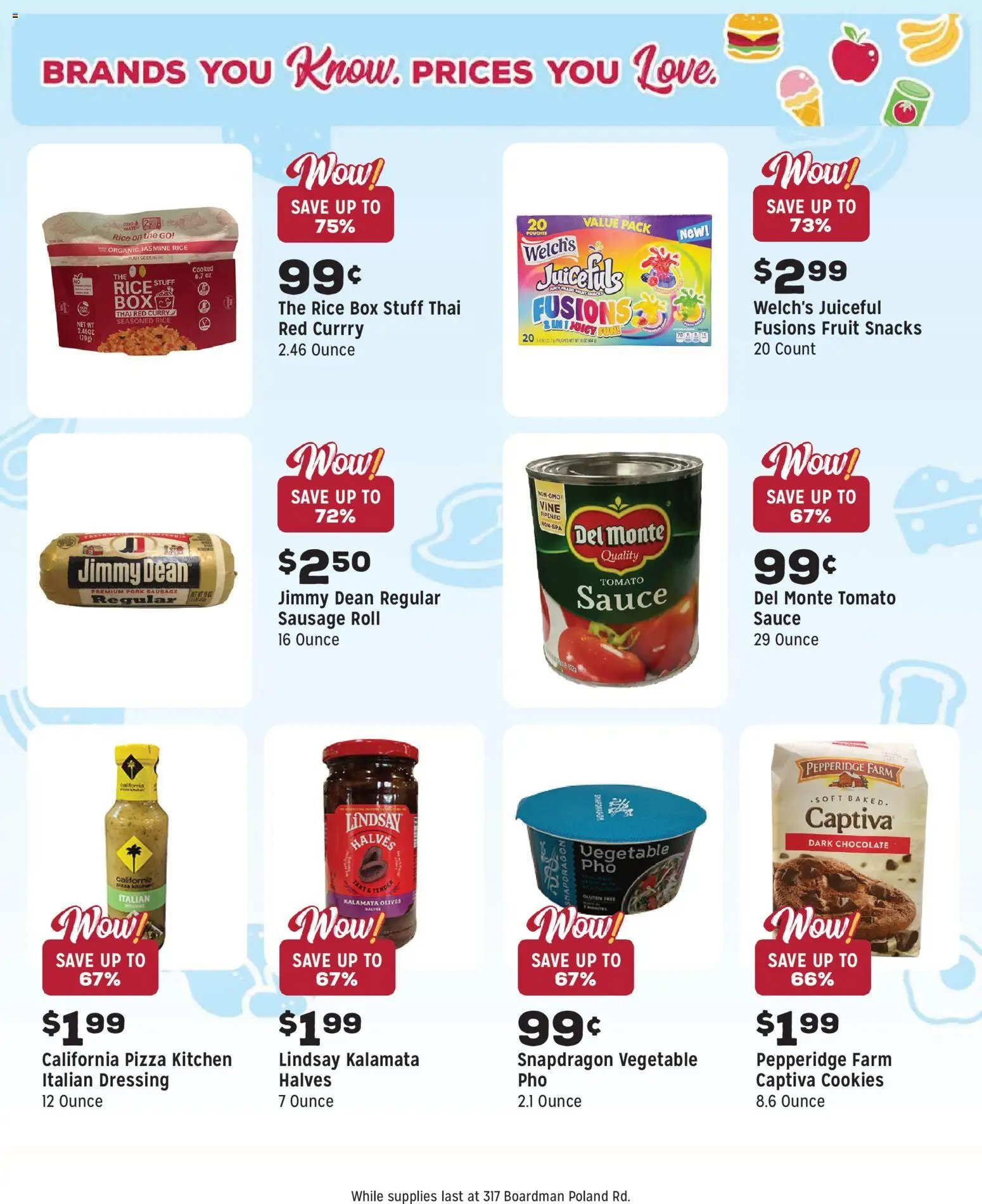 Grocery Outlet offer from 01/07/2026 Weekly Ad - OH