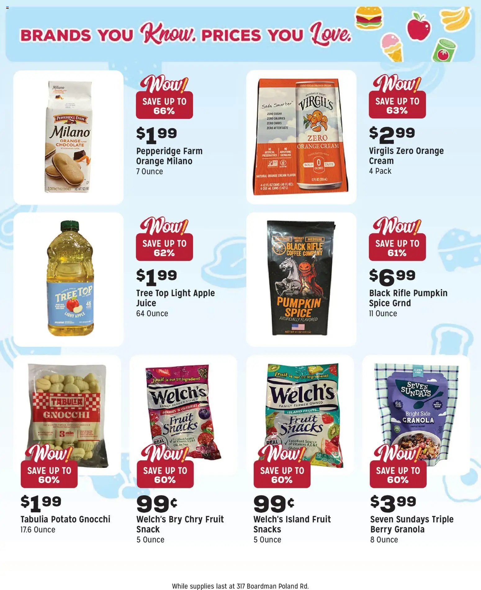 Grocery Outlet offer from 01/07/2026 Weekly Ad - OH