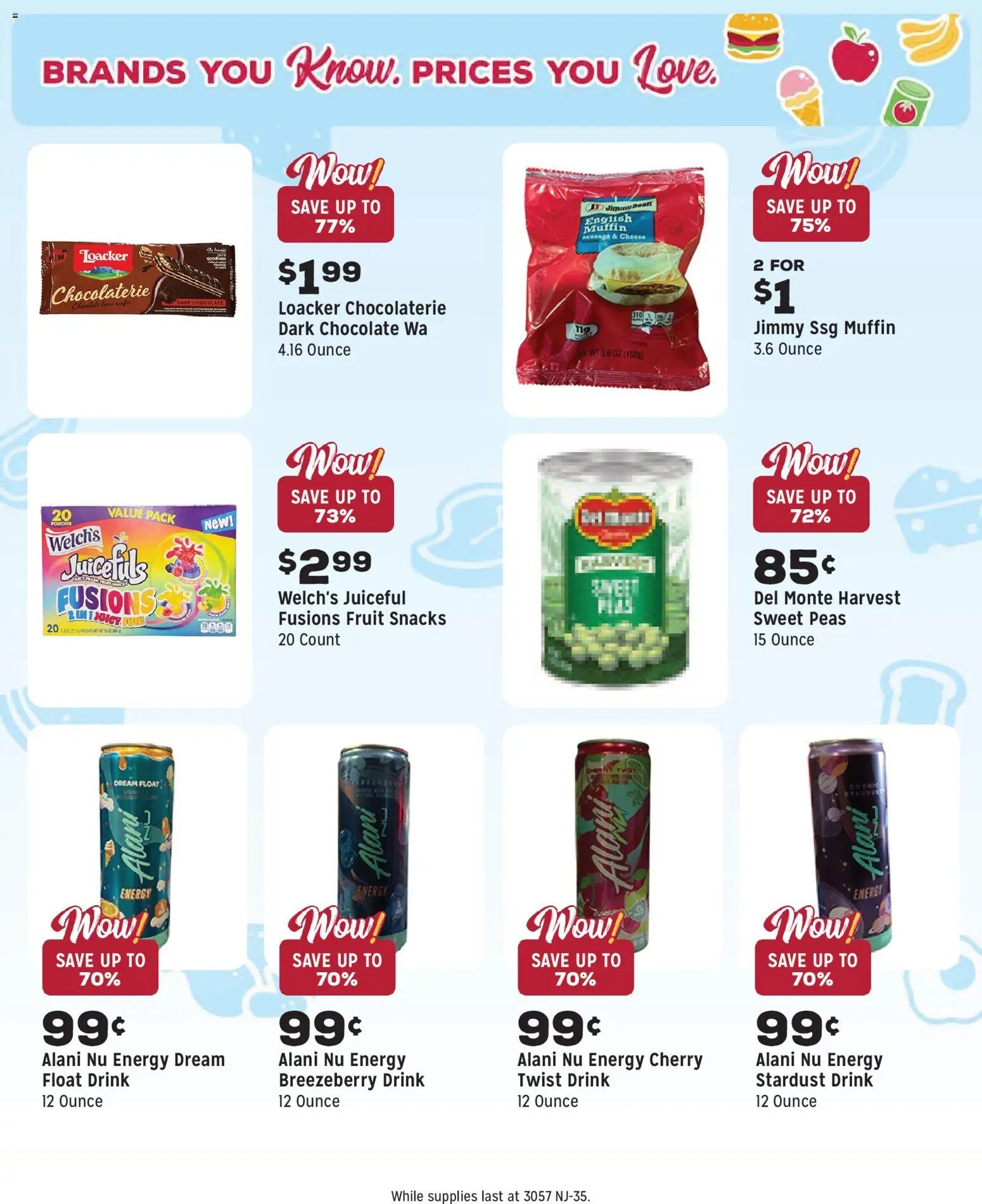 Grocery Outlet offer from 01/07/2026 Weekly Ad