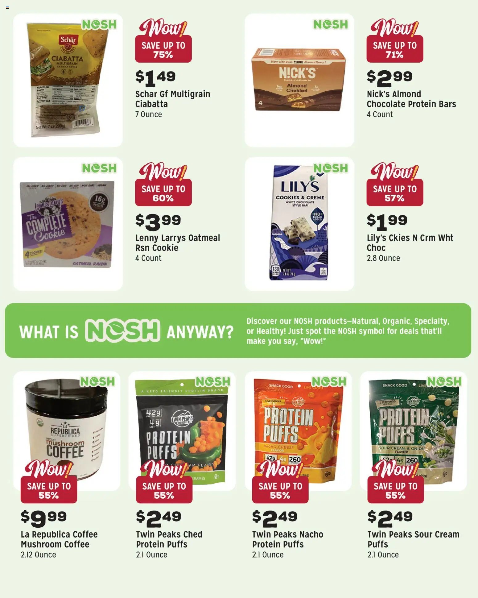Grocery Outlet offer from 01/07/2026 Weekly Ad