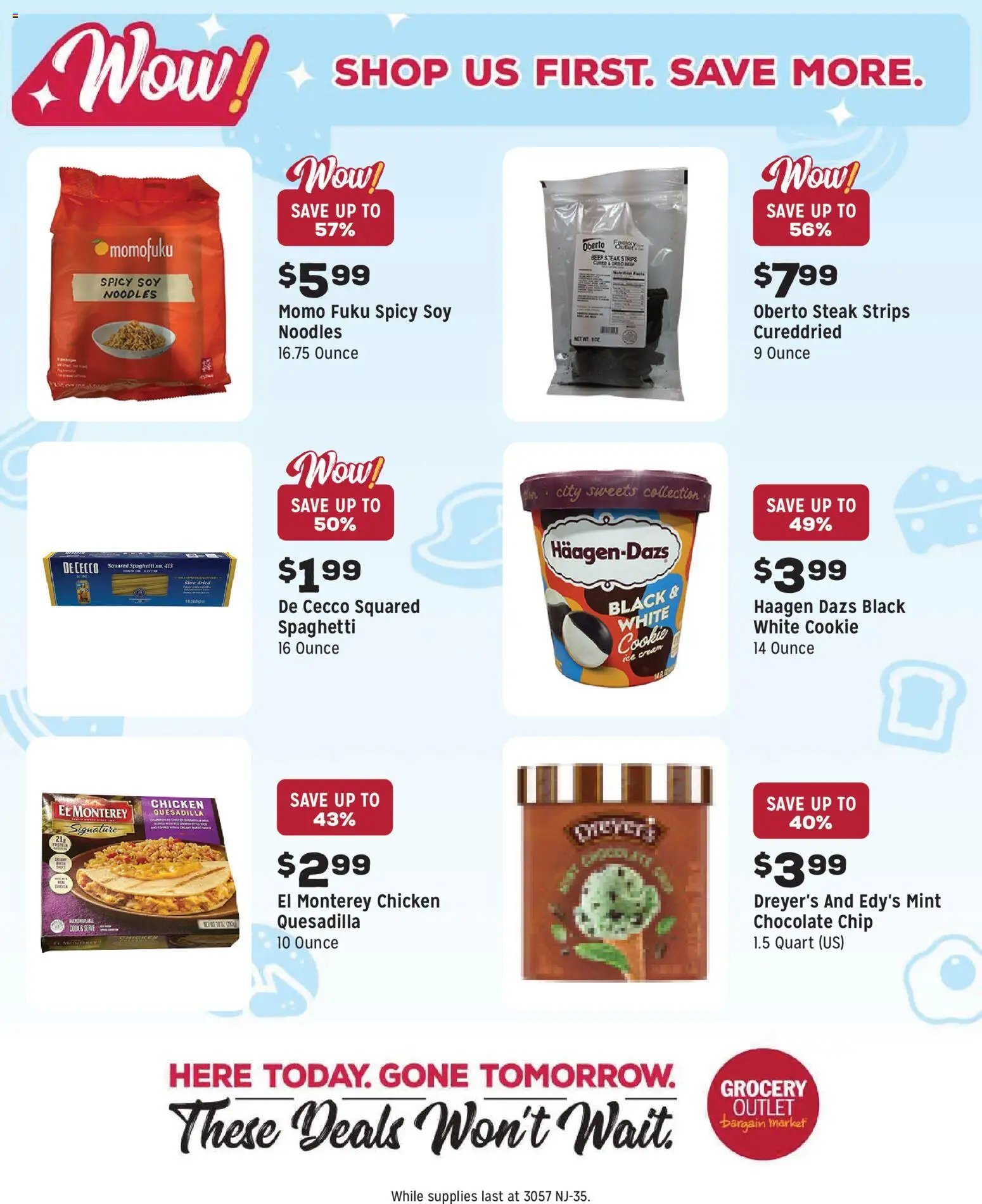 Grocery Outlet offer from 01/07/2026 Weekly Ad