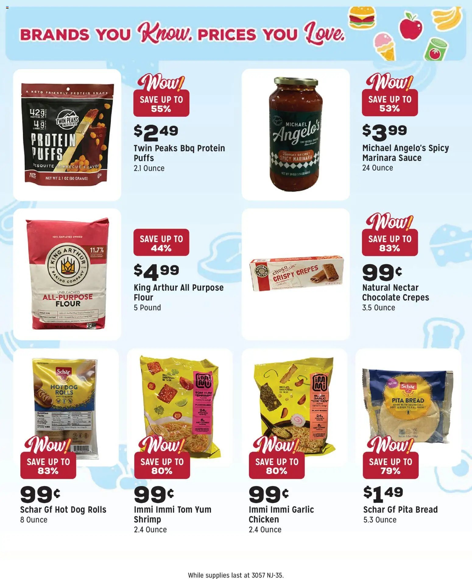 Grocery Outlet offer from 01/07/2026 Weekly Ad