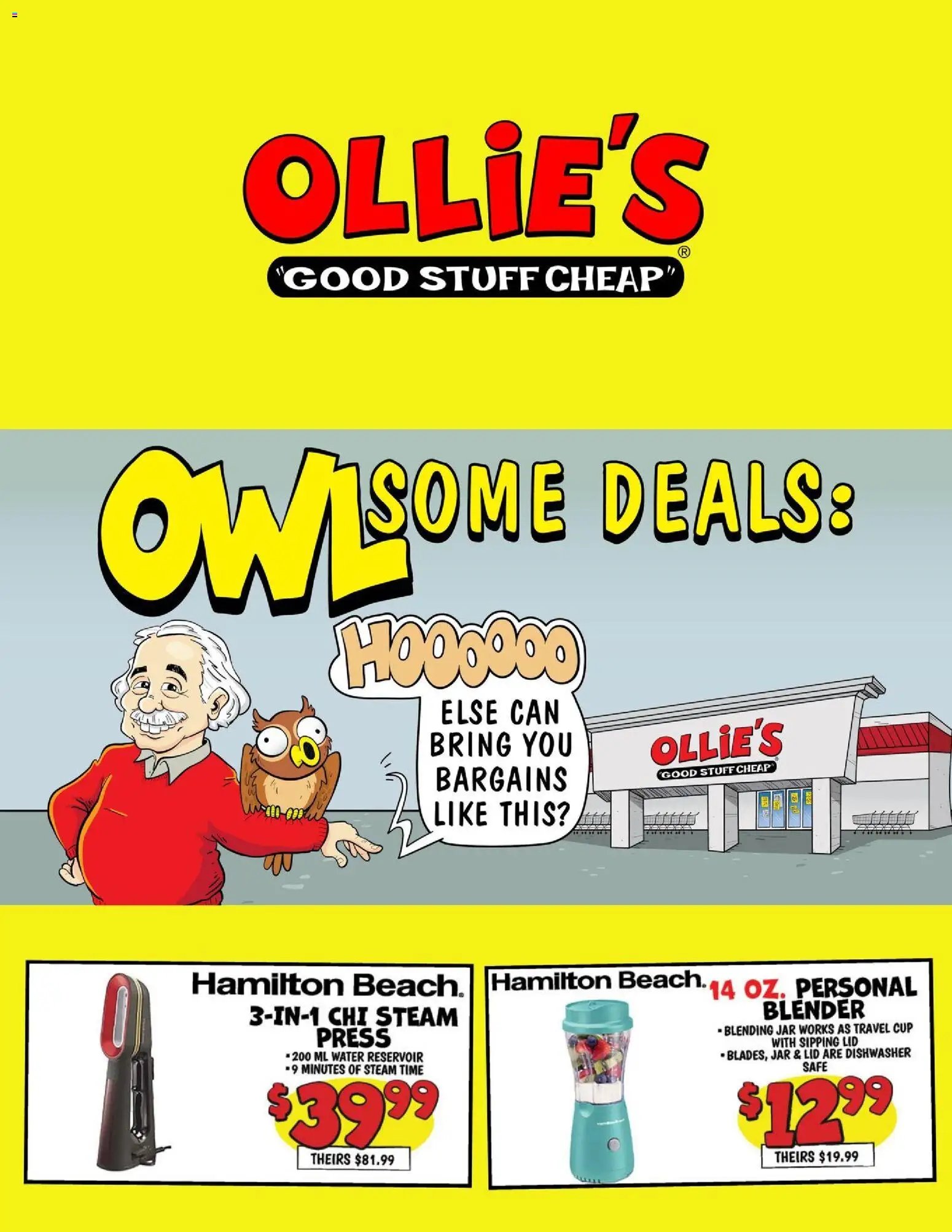 Ollie's offer from 06/23/2026 Ollie's Weekly Ad