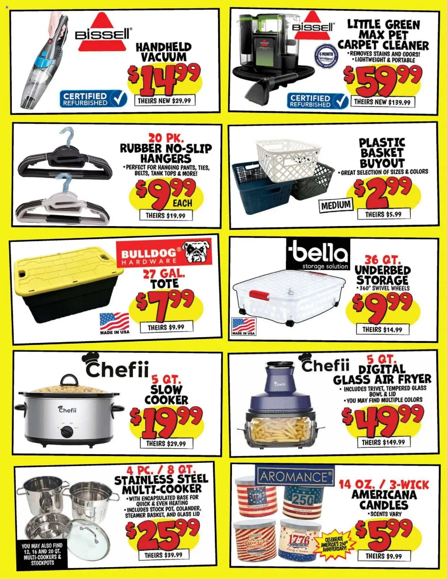 Ollie's offer from 06/23/2026 Ollie's Weekly Ad
