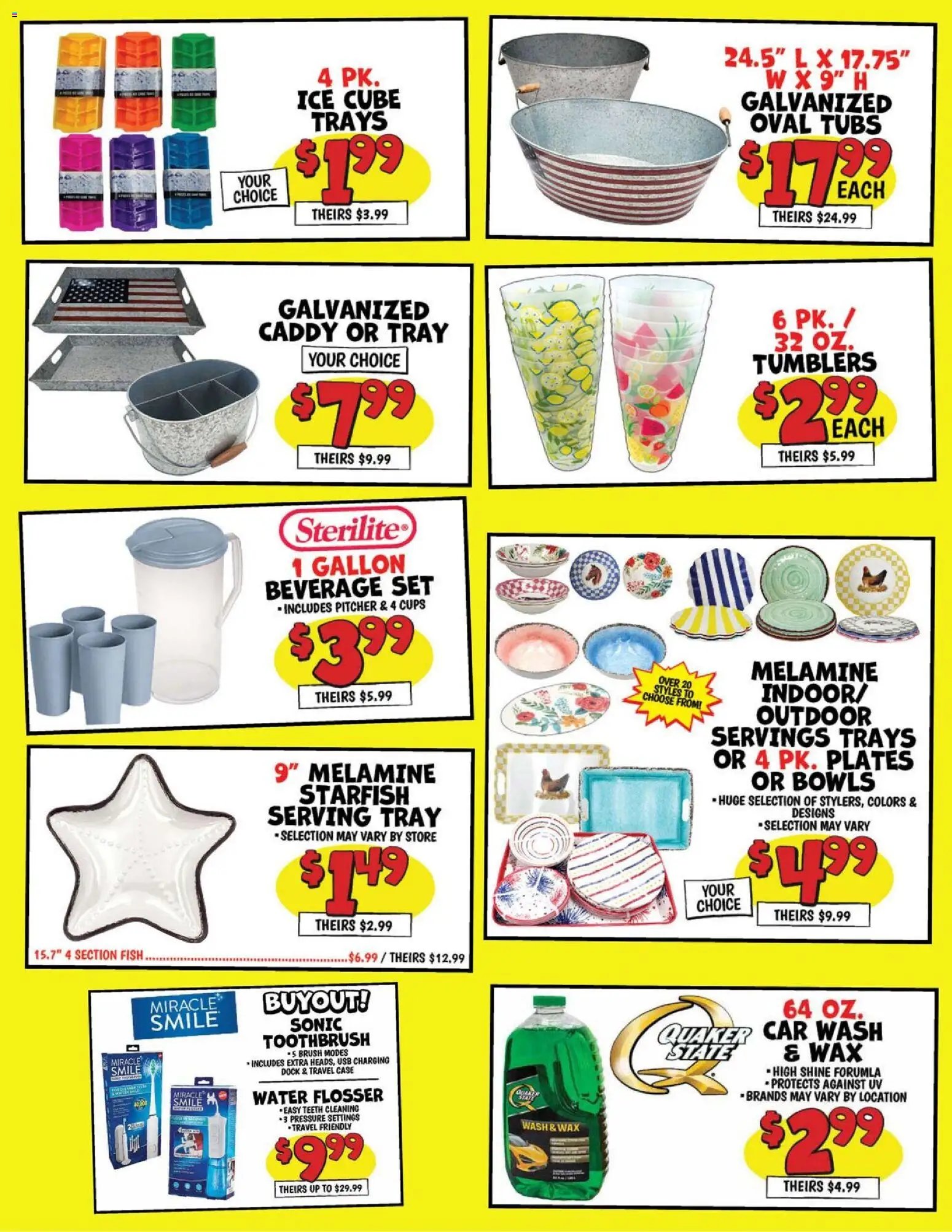 Ollie's offer from 06/23/2026 Ollie's Weekly Ad