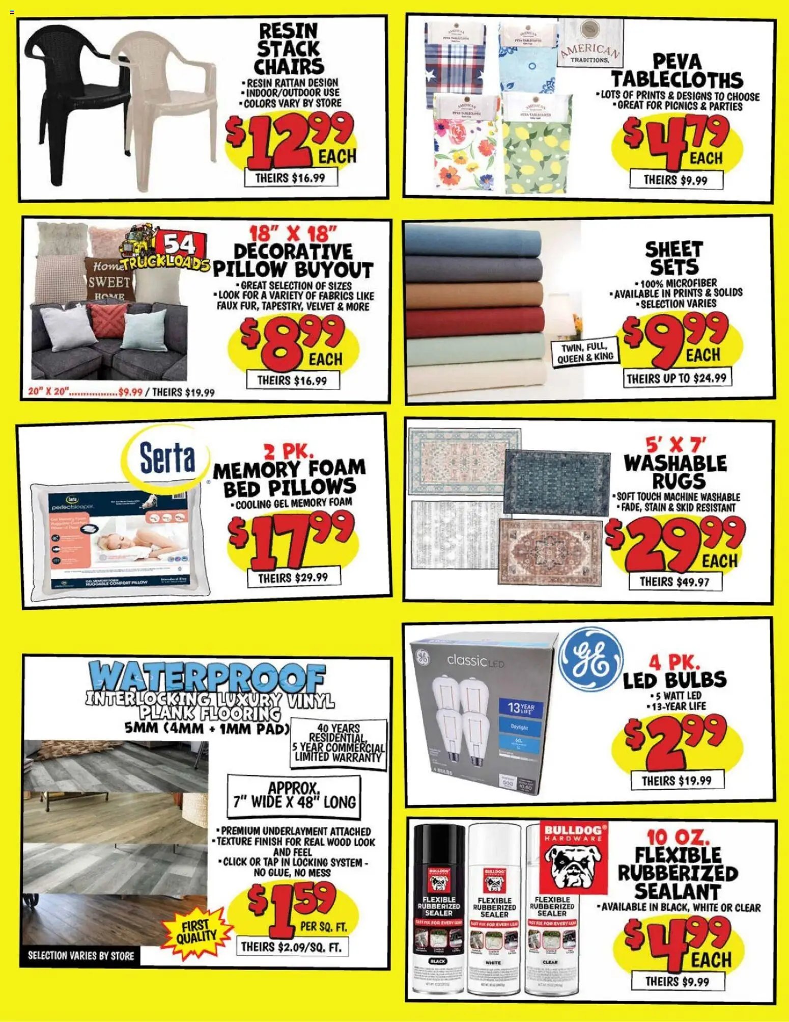 Ollie's offer from 06/23/2026 Ollie's Weekly Ad
