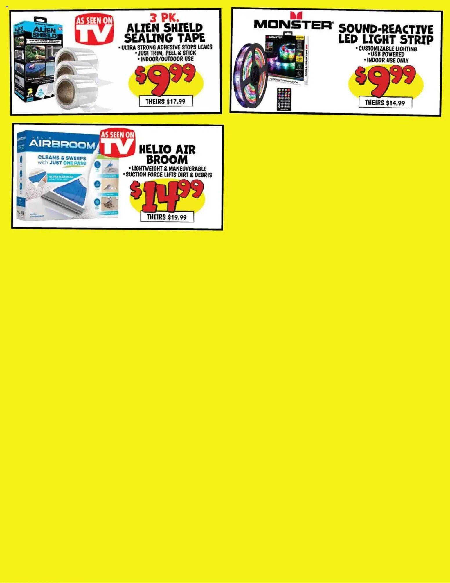 Ollie's offer from 06/23/2026 Ollie's Weekly Ad