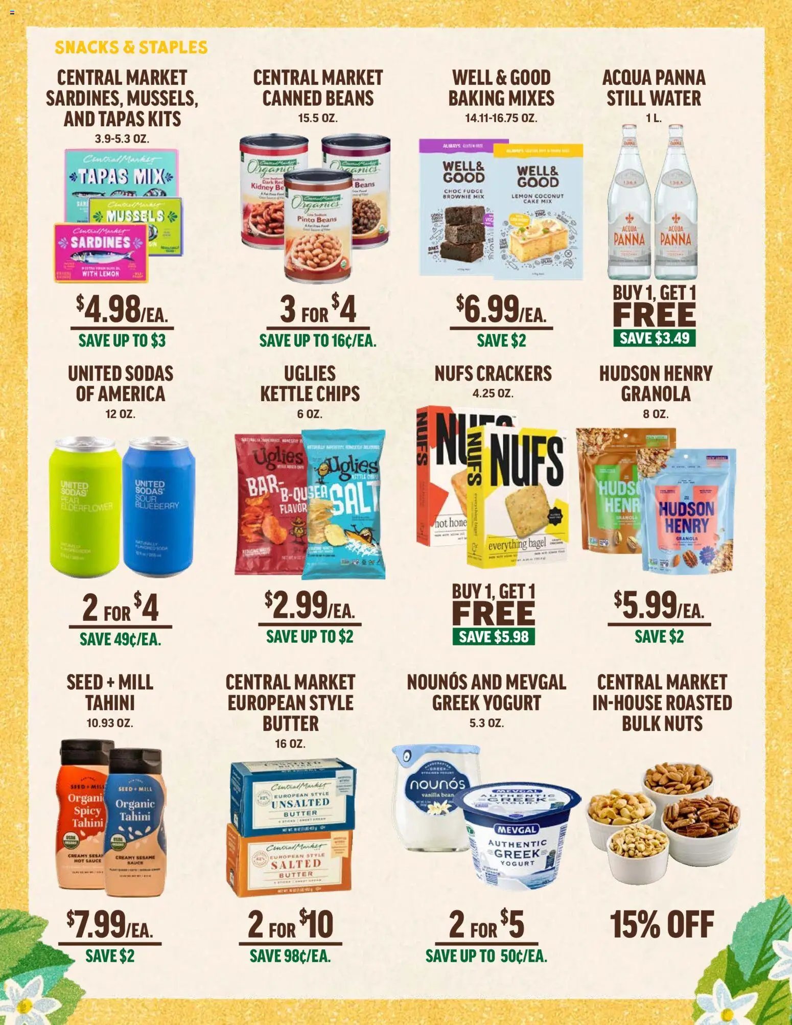 Central Market offer from 03/18/2026 Central Market Weekly Ad