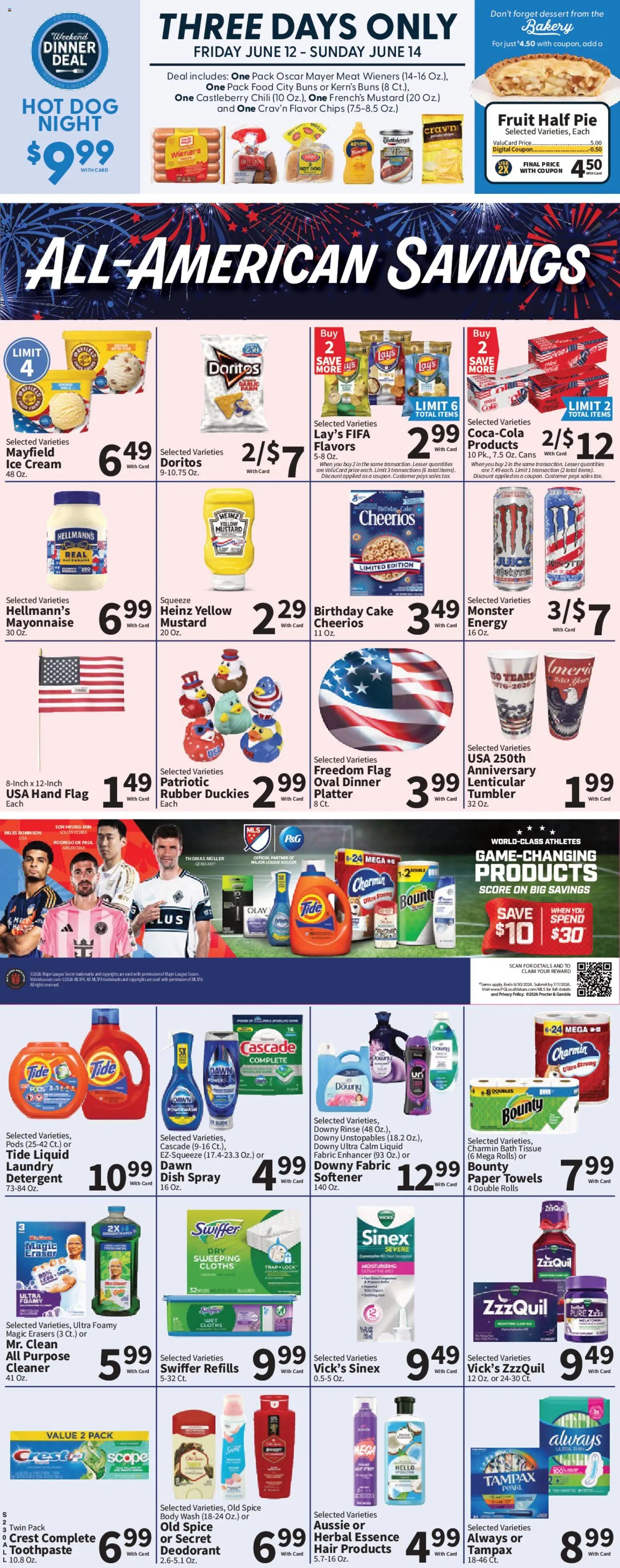 Food City offer from 06/10/2026 Food City Weekly Ad
